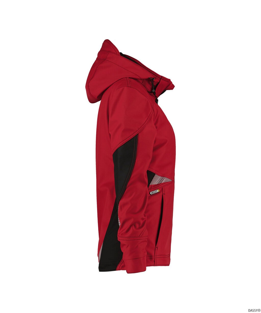 DASSY® Gravity Women Softshelljas voor dames