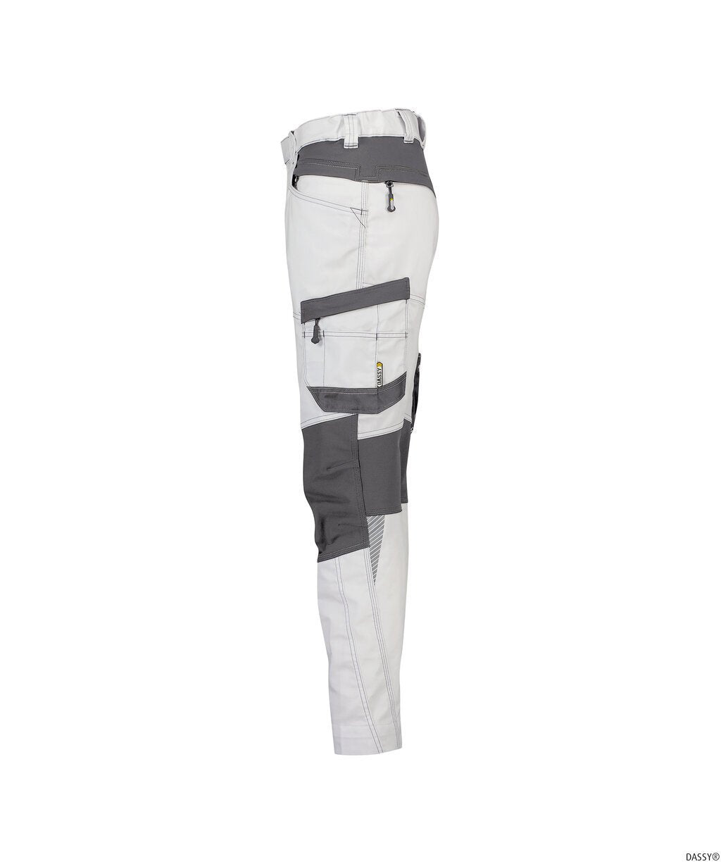 DASSY® Helix Painters Women Schildersbroek met stretch voor dames