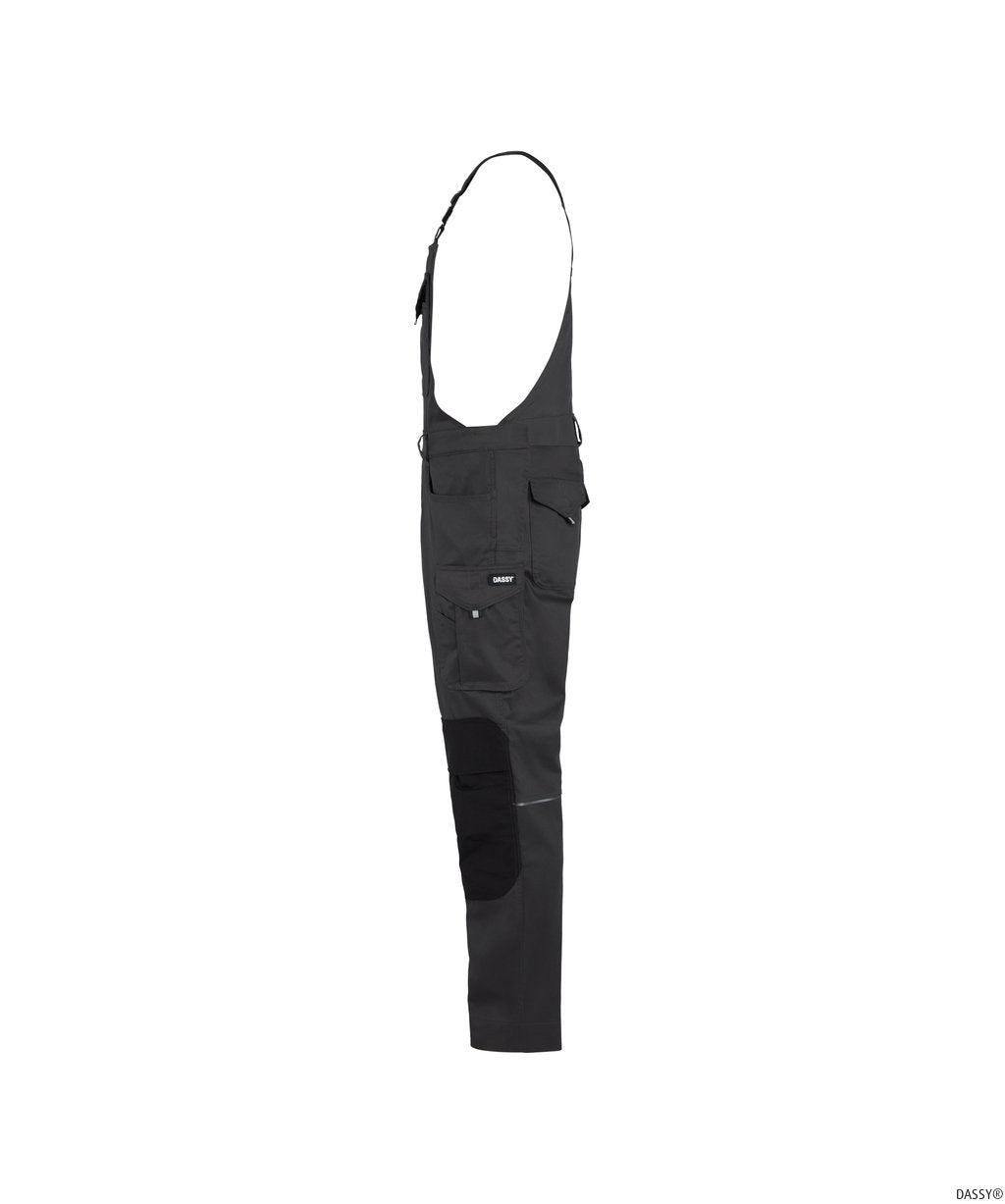 DASSY® Ito Flex Bretelbroek met stretch en kniezakken