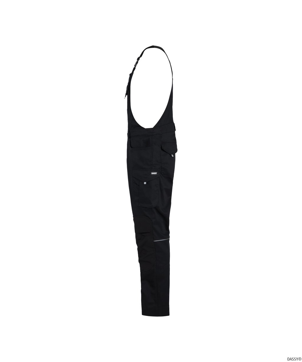 DASSY® Ito Flex Bretelbroek met stretch en kniezakken
