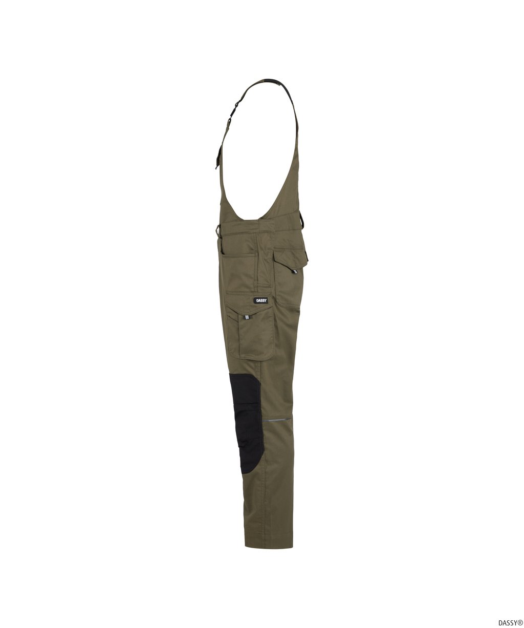 DASSY® Ito Flex Bretelbroek met stretch en kniezakken