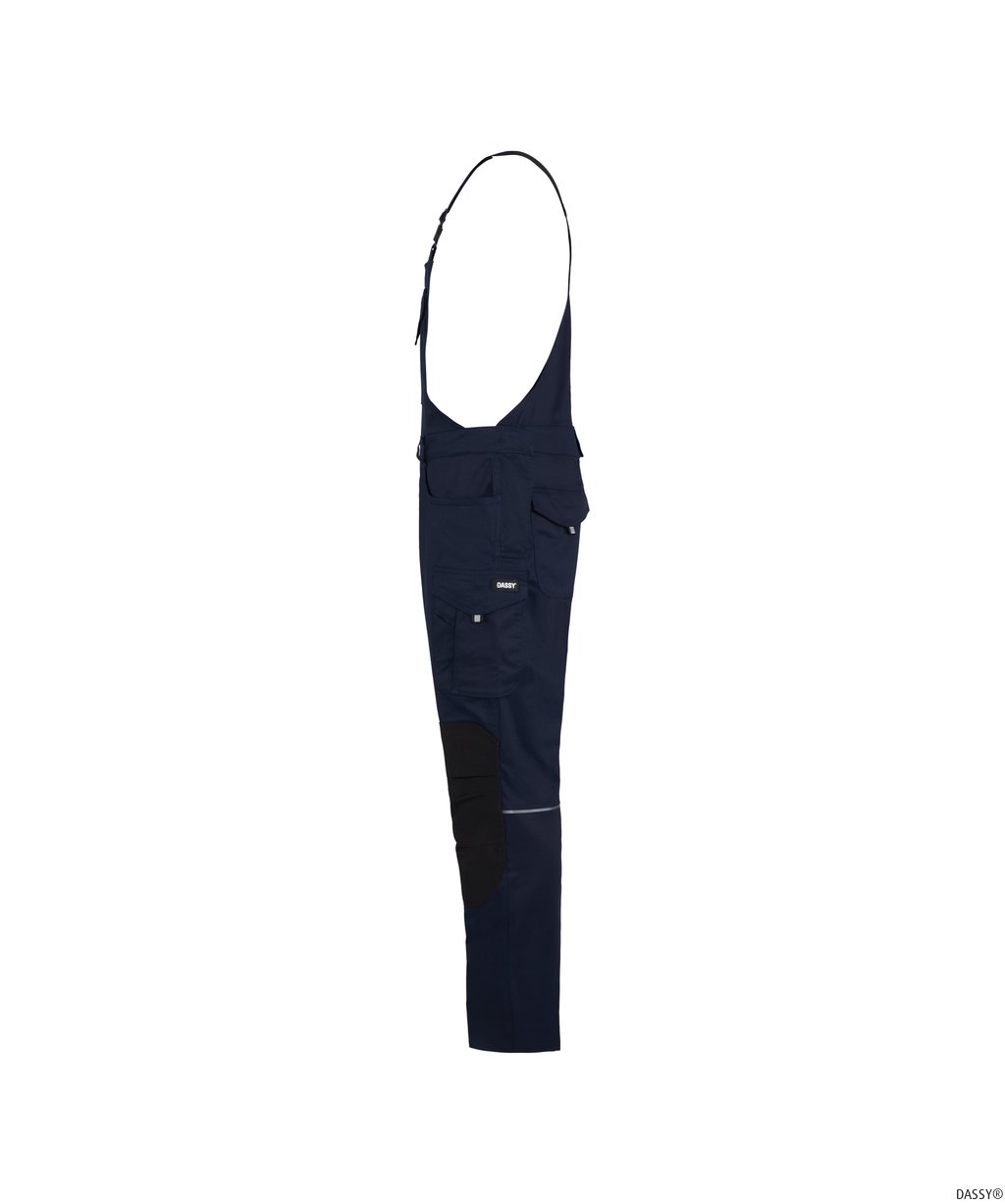 DASSY® Ito Flex Bretelbroek met stretch en kniezakken