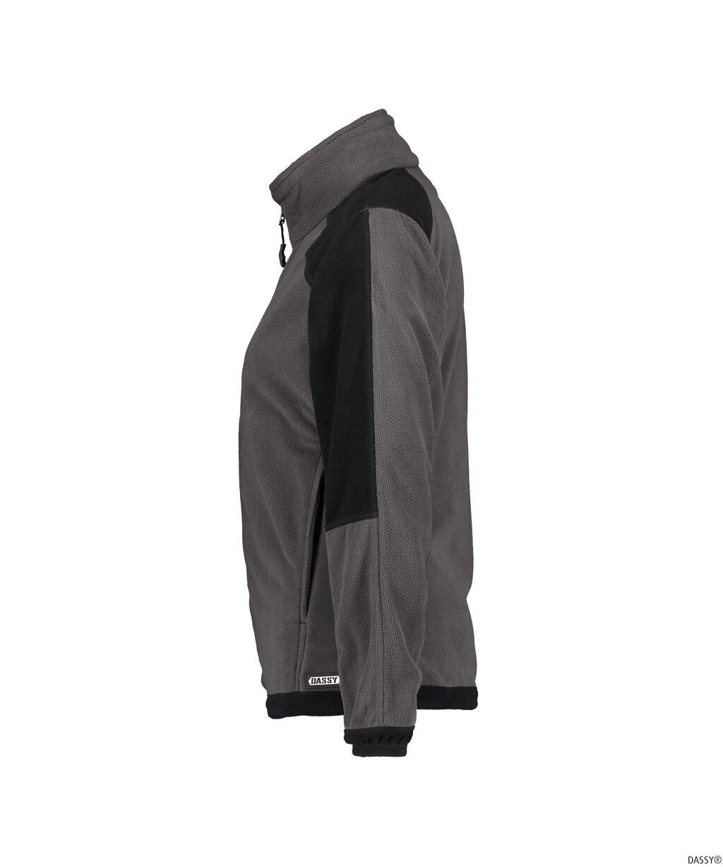 DASSY® Kazan Women Tweekleurige fleecevest voor dames
