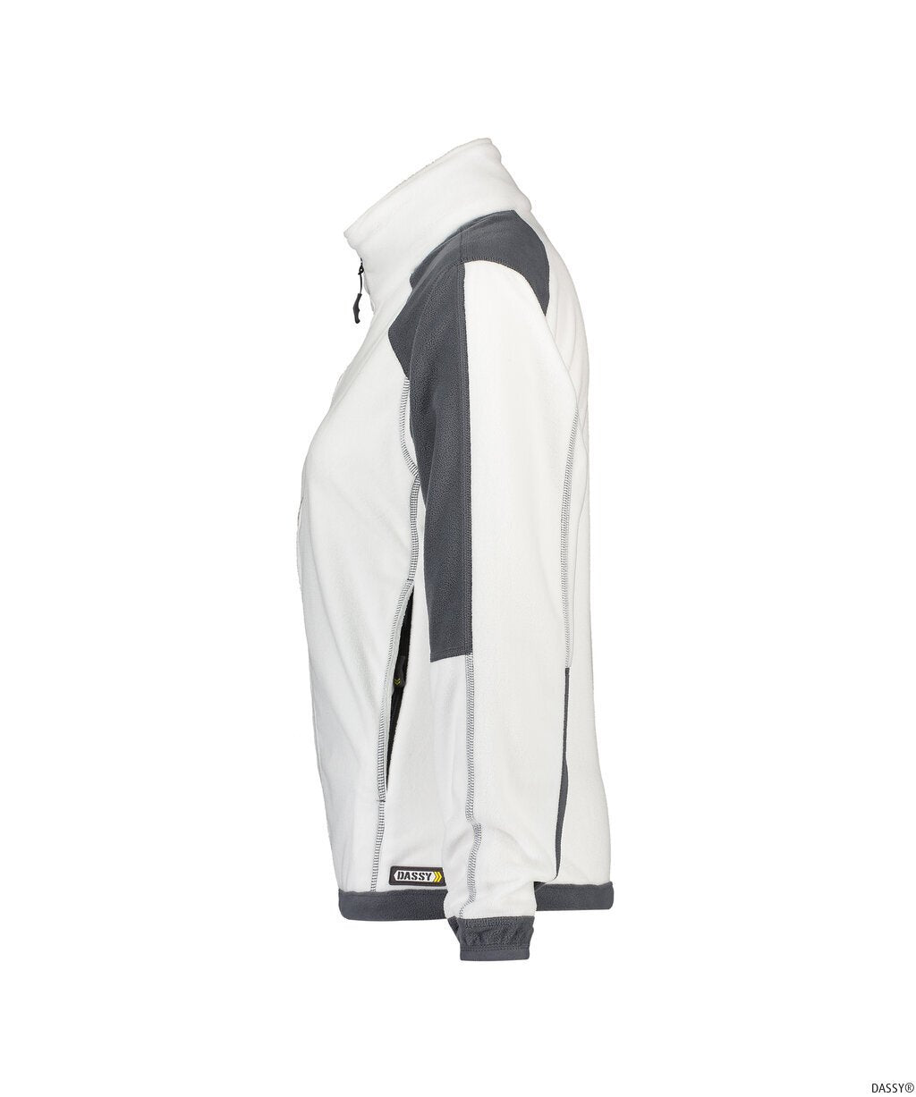 DASSY® Kazan Women Tweekleurige fleecevest voor dames