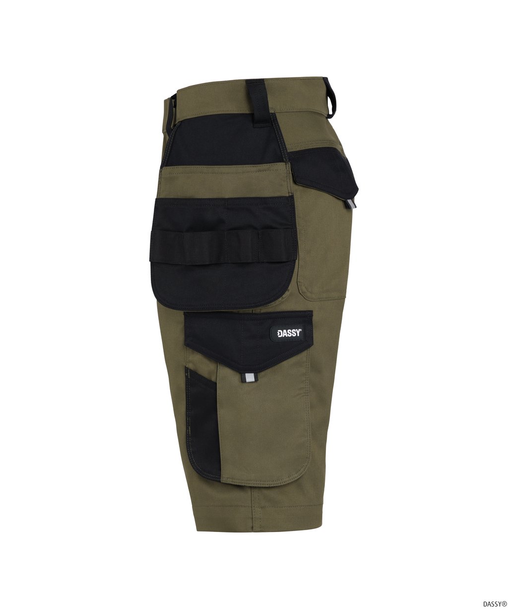 DASSY® Kuma Flex Holsterzakkenshort met stretch