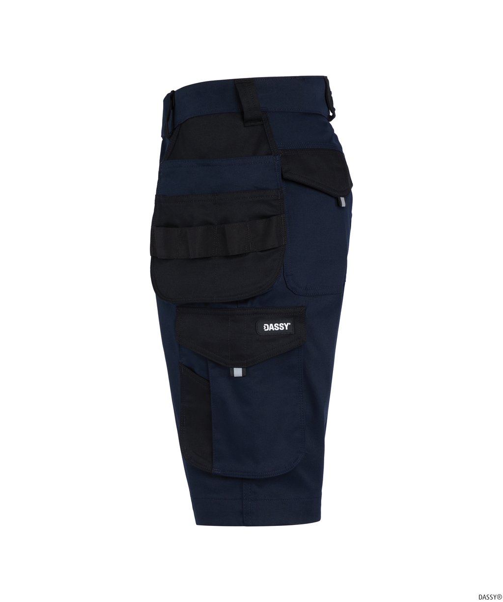 DASSY® Kuma Flex Holsterzakkenshort met stretch