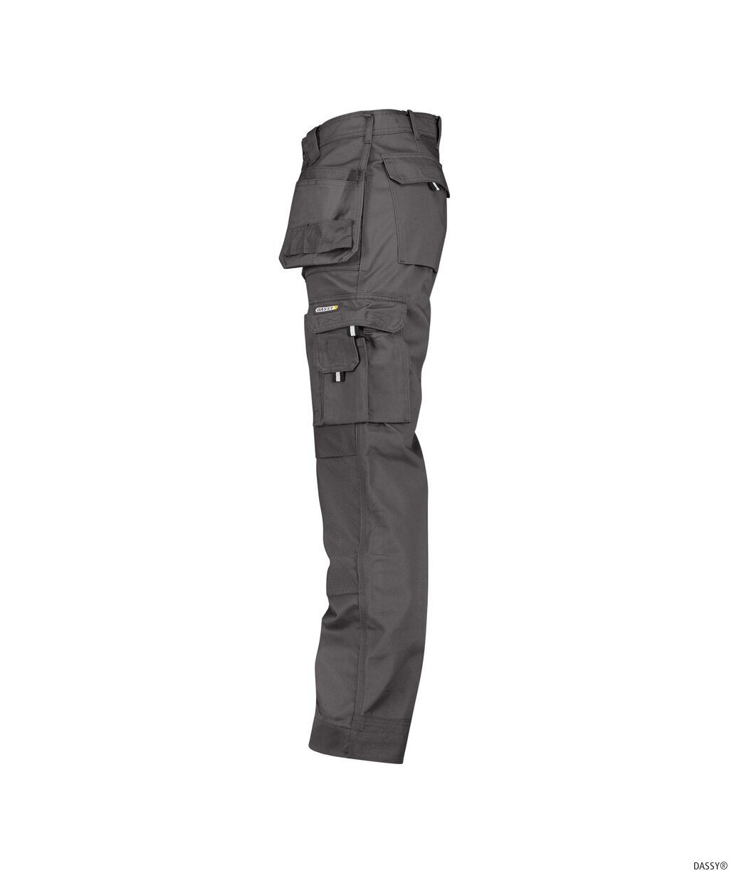 DASSY® Oxford Holsterzakkenbroek met kniezakken 300 g/m²