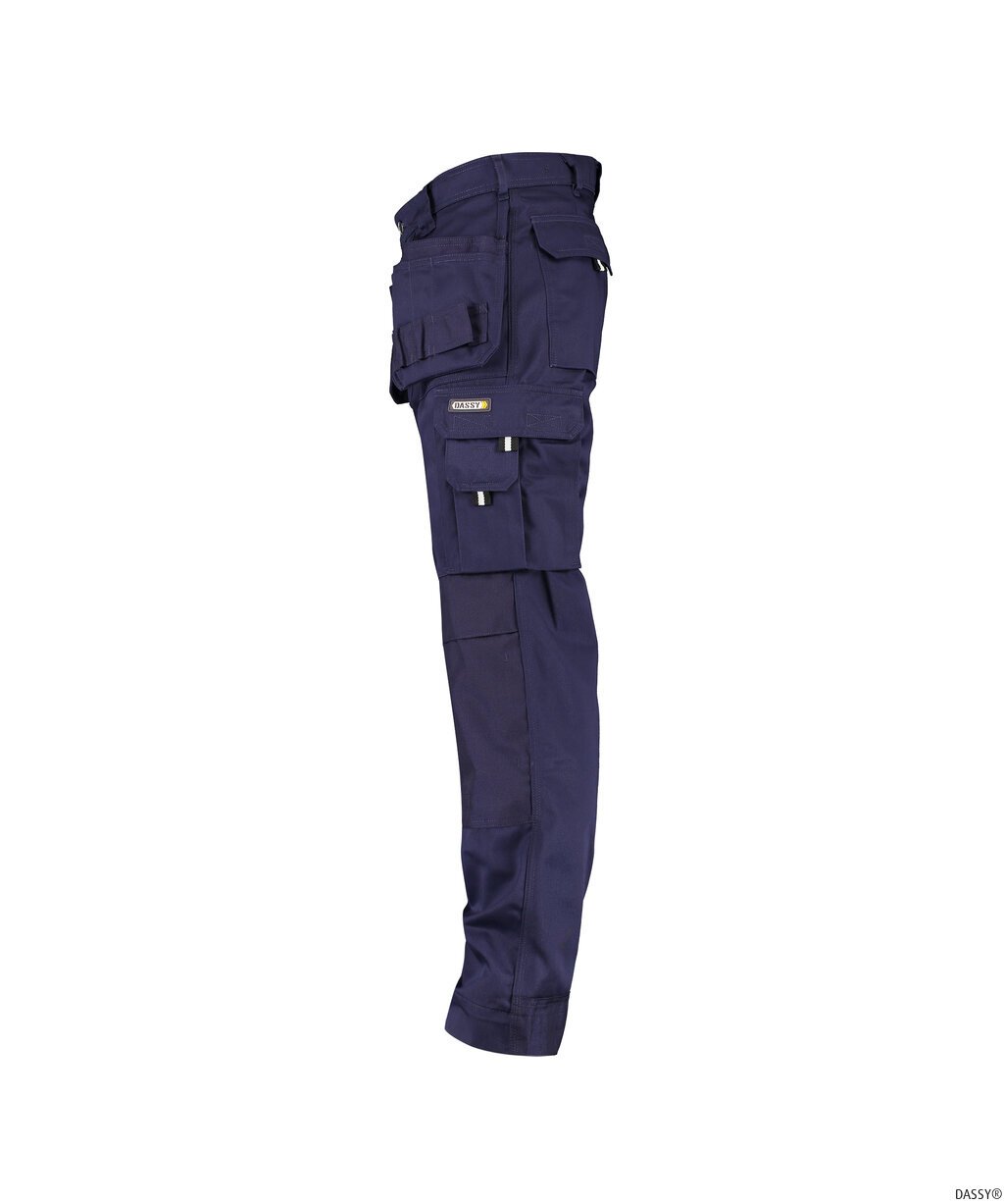 DASSY® Oxford Holsterzakkenbroek met kniezakken 300 g/m²