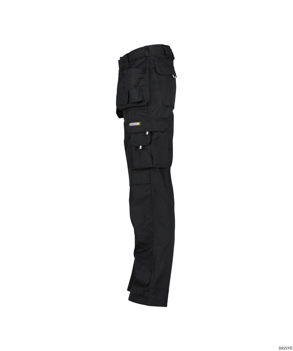 DASSY® Oxford Holsterzakkenbroek met kniezakken 300 g/m²