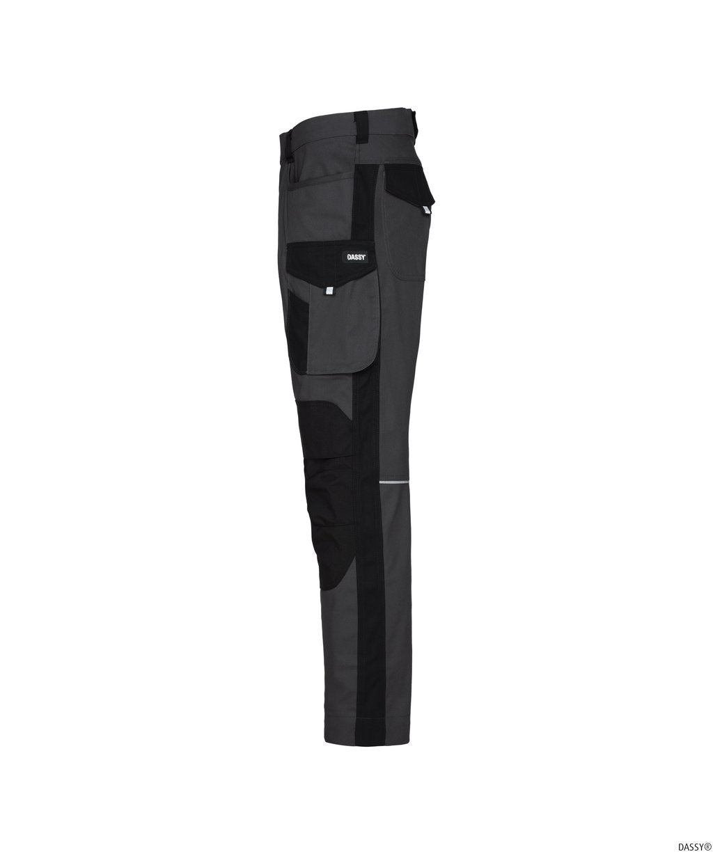 DASSY® Ponti Flex Werbroek met stretch en kniezakken