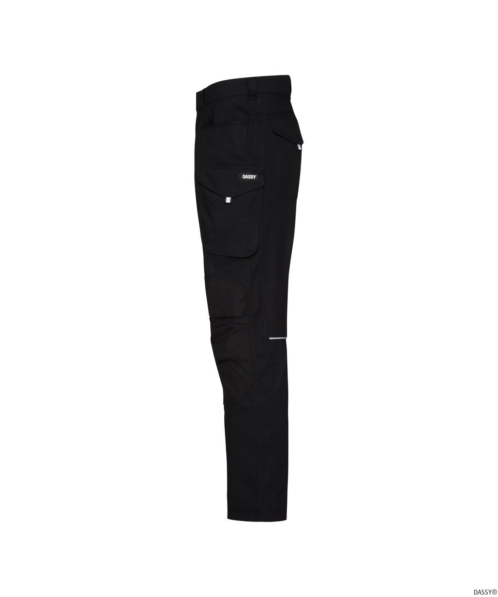 DASSY® Ponti Flex Werbroek met stretch en kniezakken