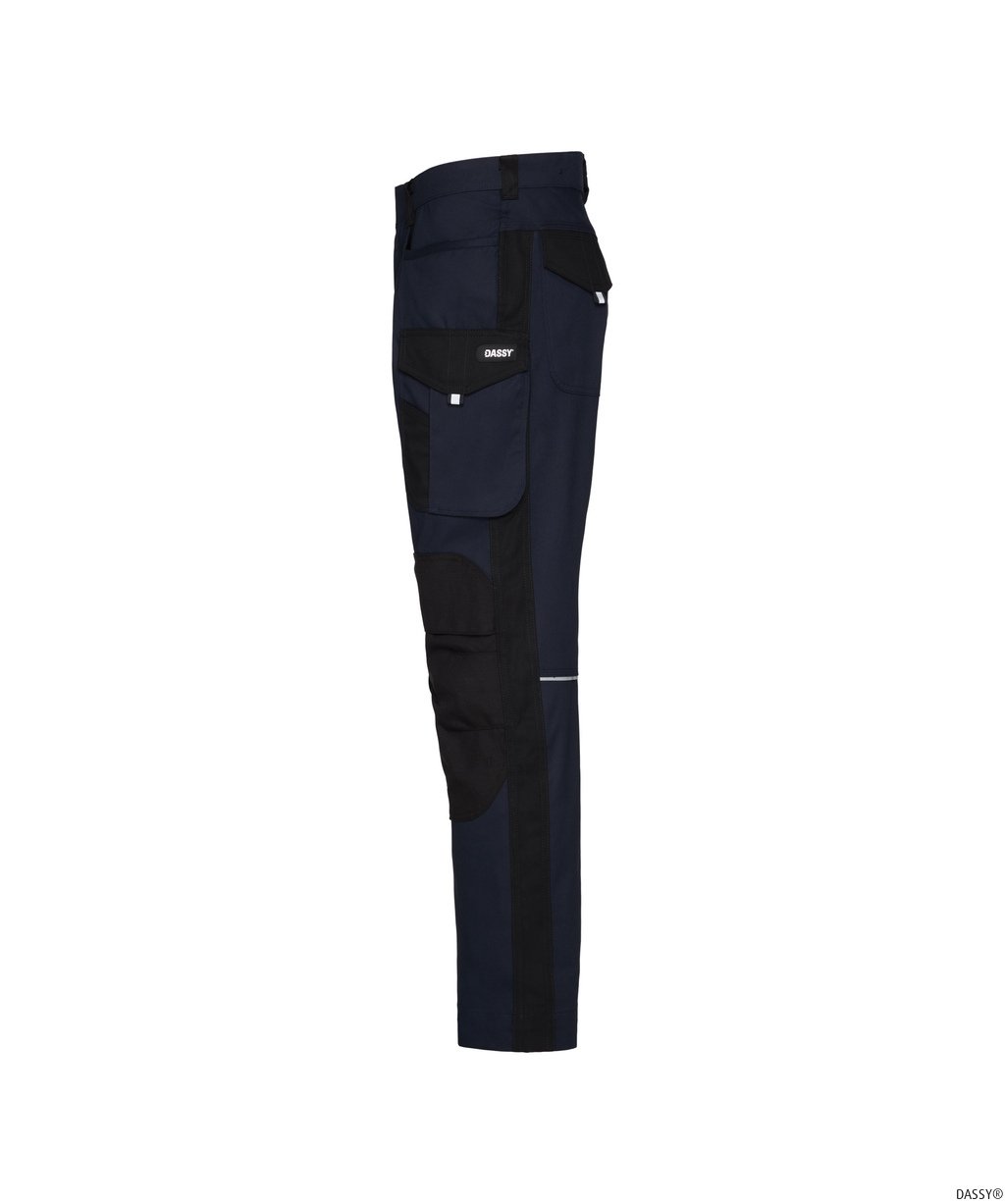 DASSY® Ponti Flex Werbroek met stretch en kniezakken