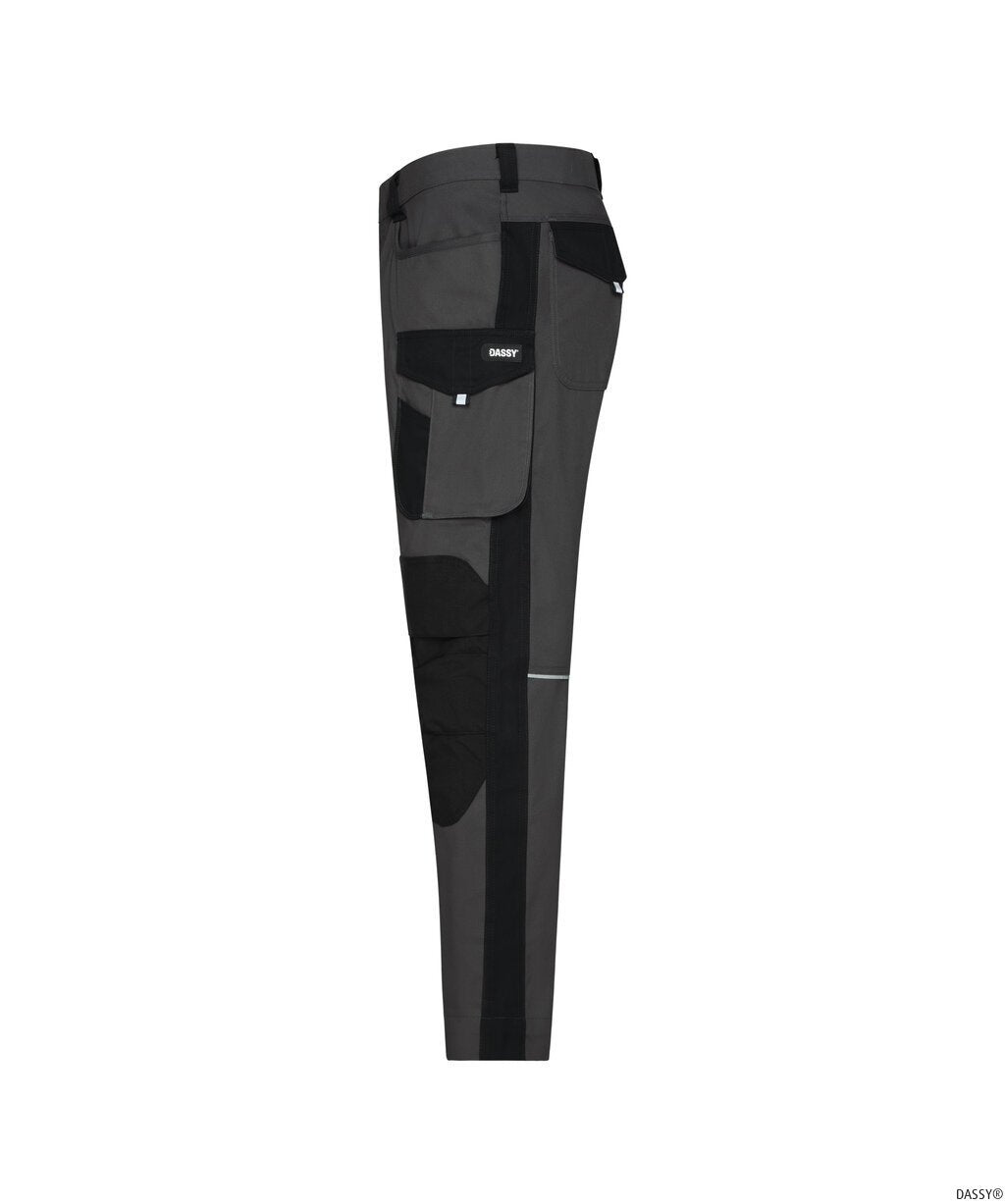 DASSY® Ponti Flex women Werbroek met stretch en kniezakken voor dames