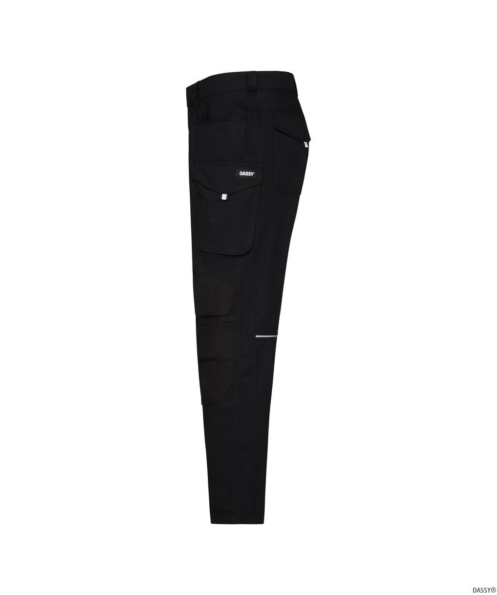DASSY® Ponti Flex women Werbroek met stretch en kniezakken voor dames