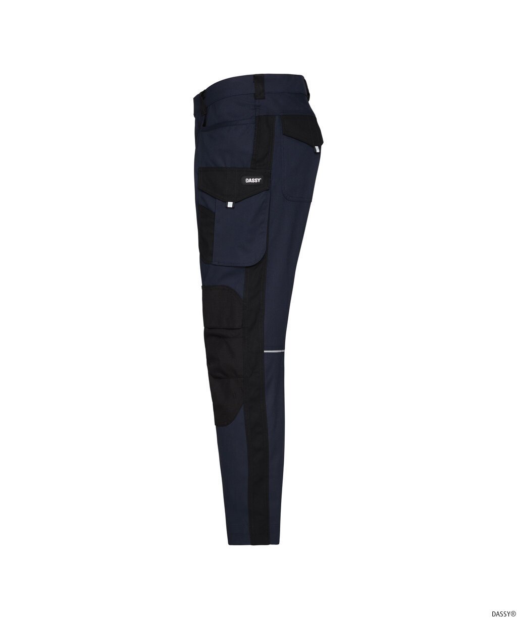 DASSY® Ponti Flex women Werbroek met stretch en kniezakken voor dames