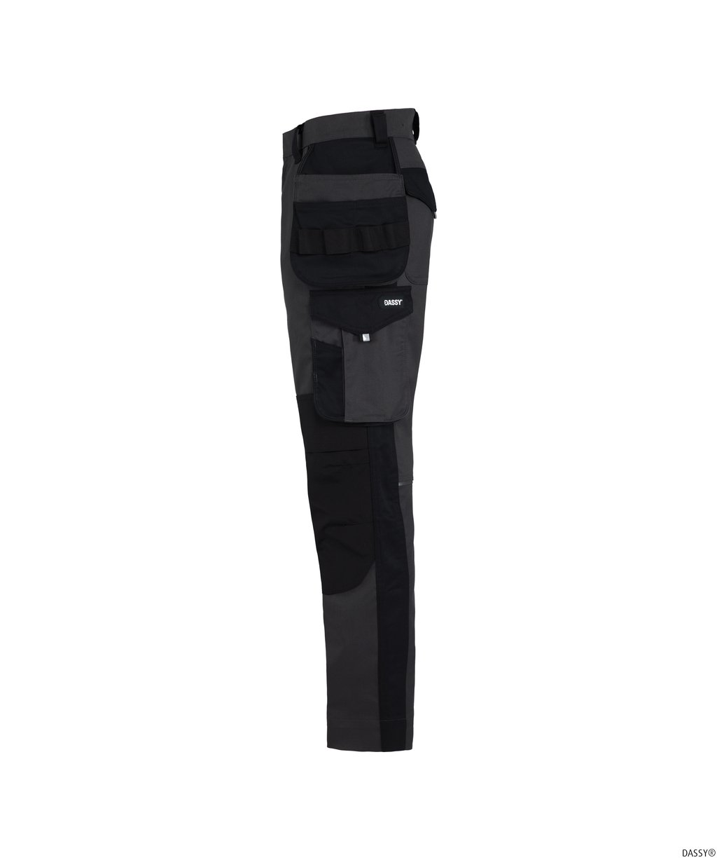 DASSY® Rossi Flex Holsterzakkenbroek met stretch en kniezakken