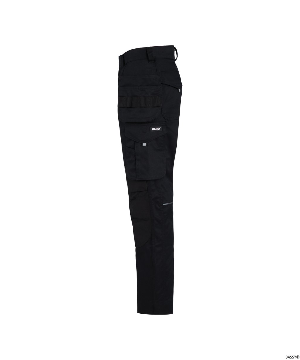 DASSY® Rossi Flex Holsterzakkenbroek met stretch en kniezakken