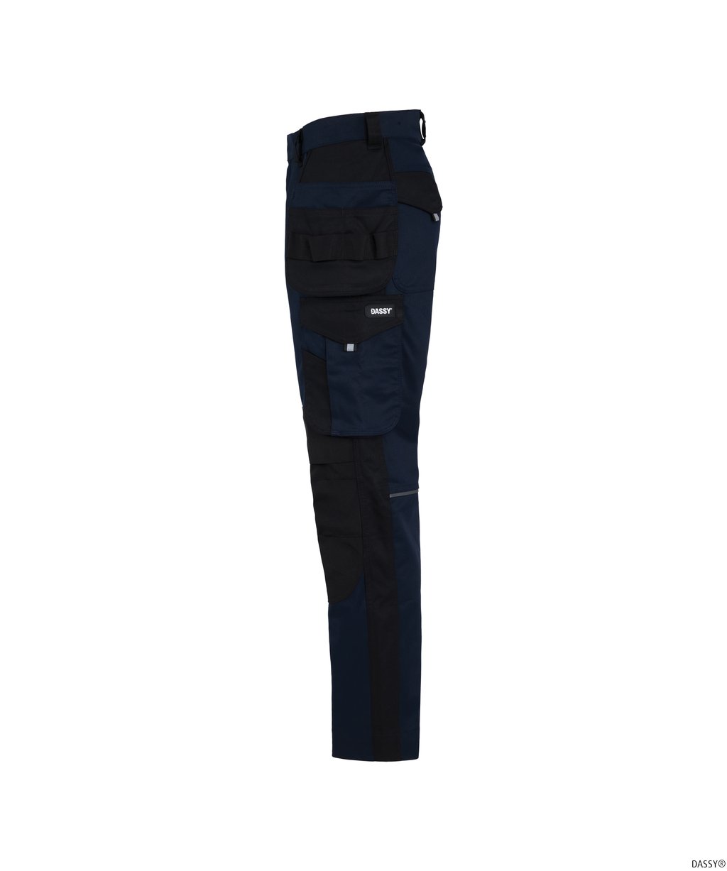 DASSY® Rossi Flex Holsterzakkenbroek met stretch en kniezakken
