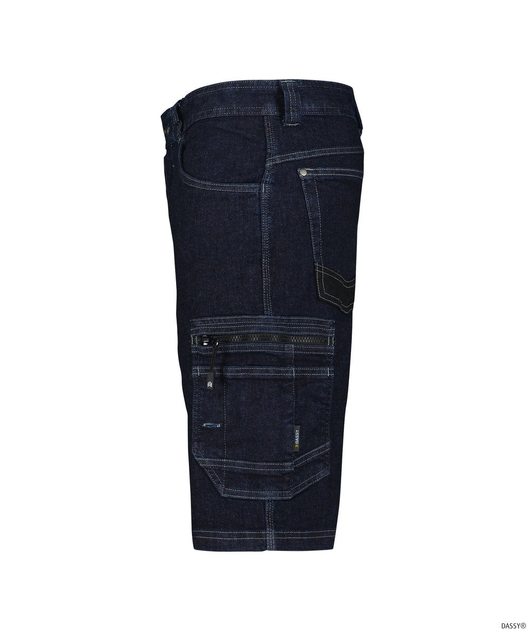 DASSY® Tokyo Jeanswerkshort met stretch