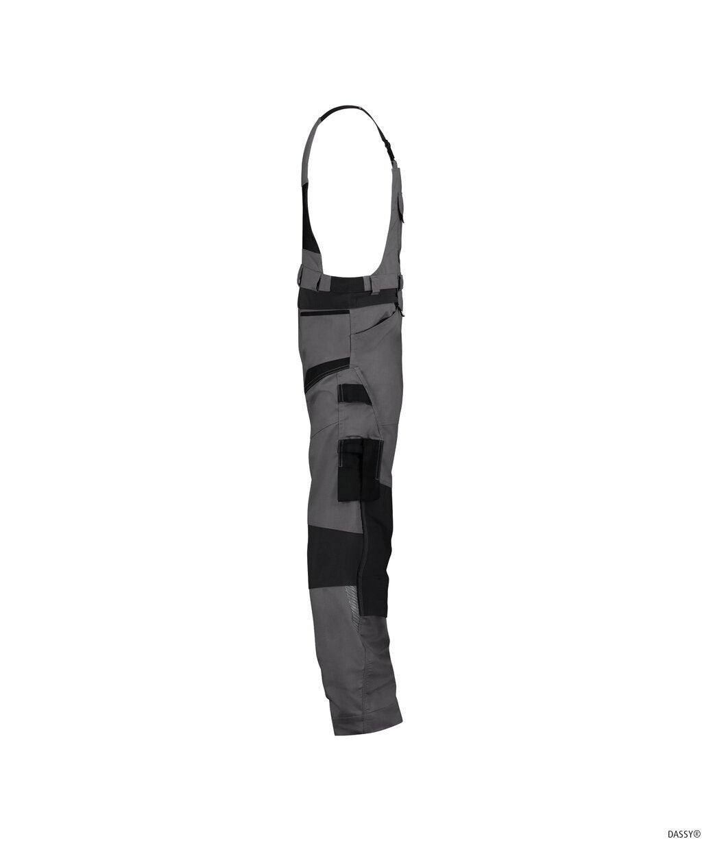 DASSY® Tronix Next Bretelbroek met stretch en kniezakken
