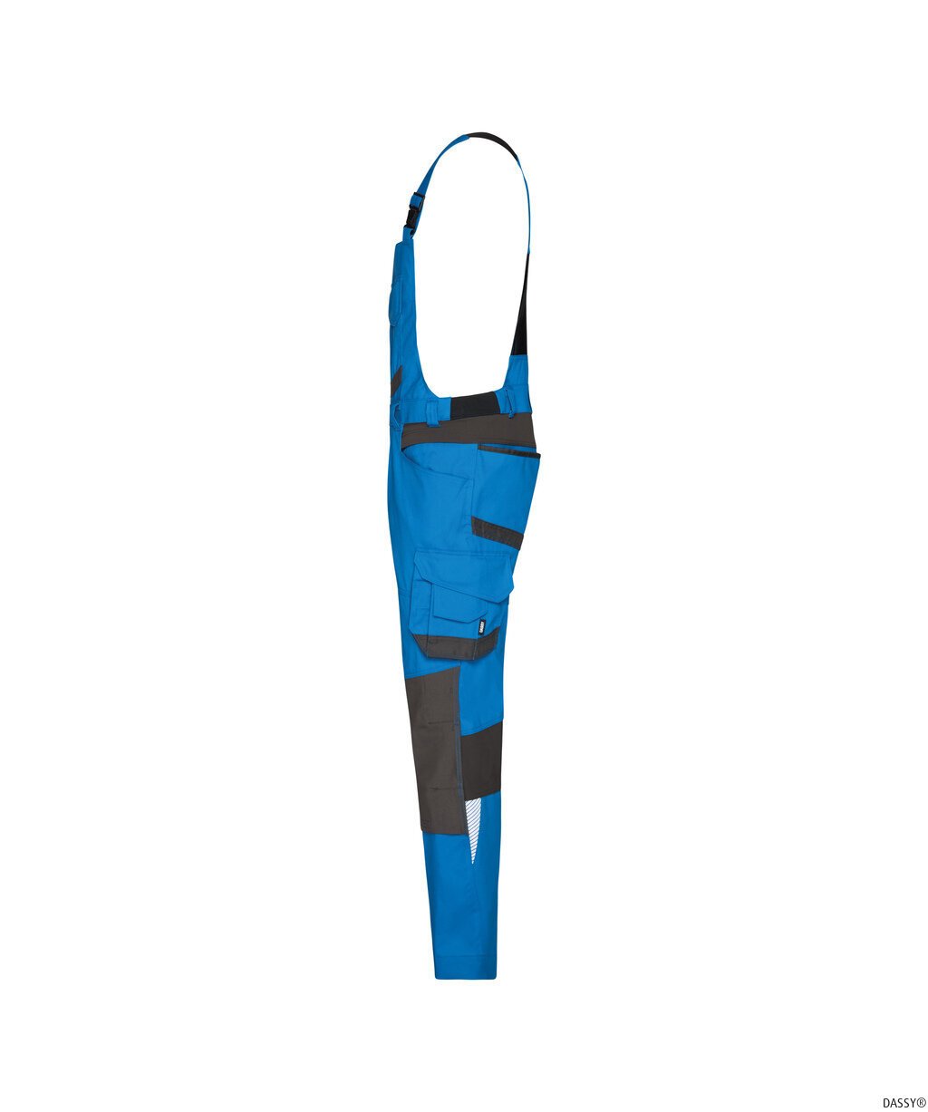 DASSY® Tronix Next Bretelbroek met stretch en kniezakken