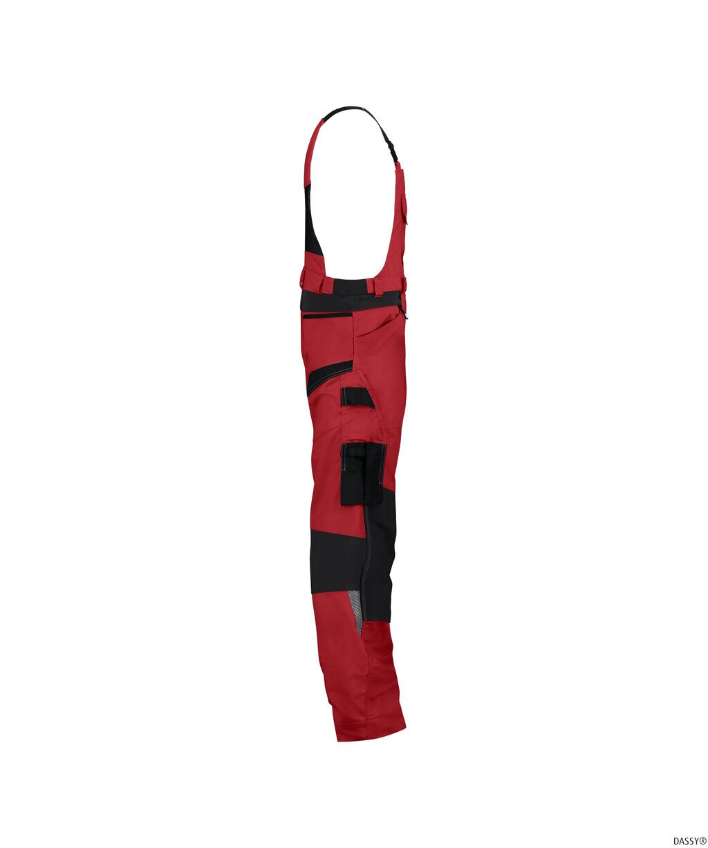 DASSY® Tronix Next Bretelbroek met stretch en kniezakken