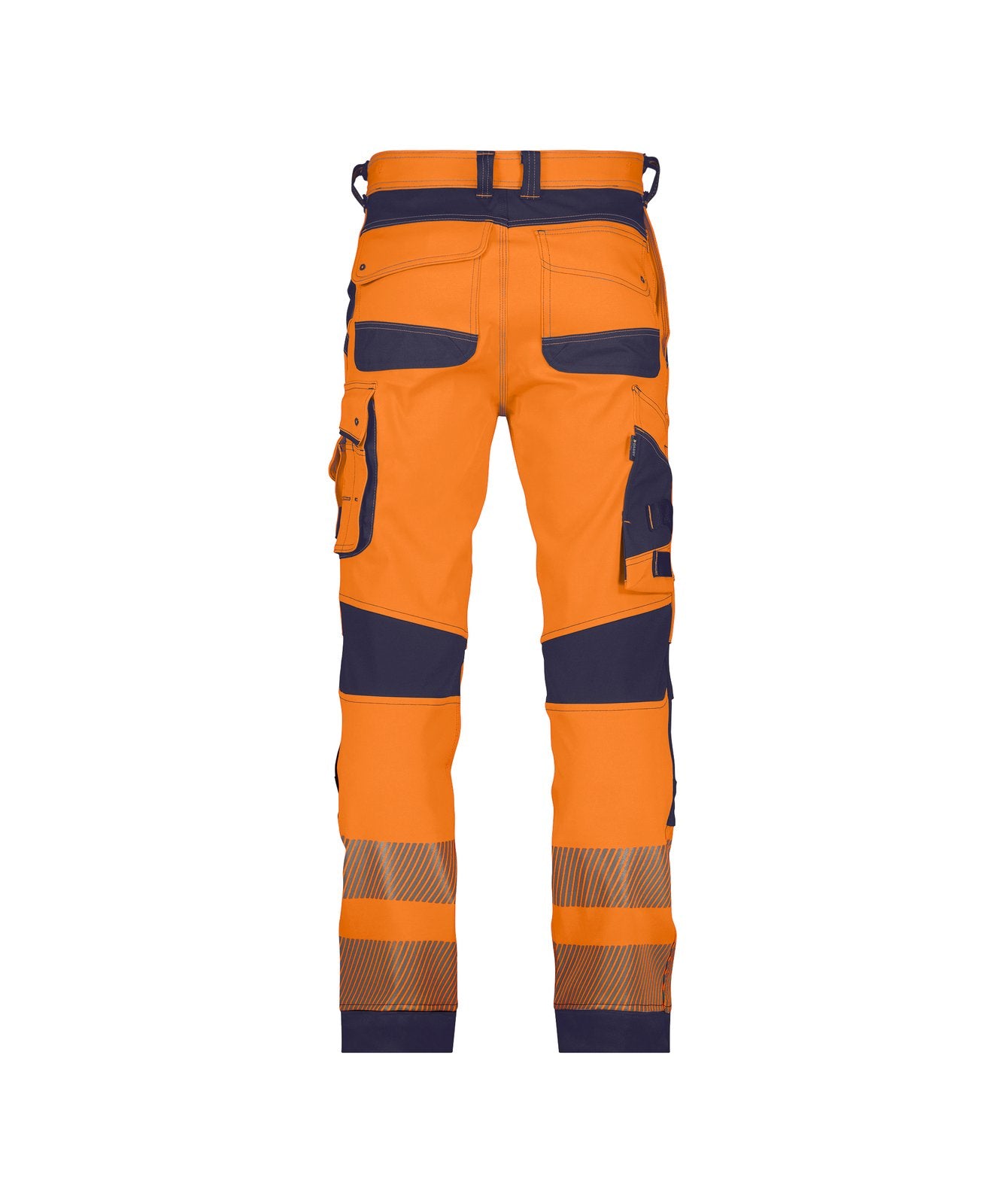 DASSY® Aruba Stretch hogezichtbaarheidsbroek met kniezakken
