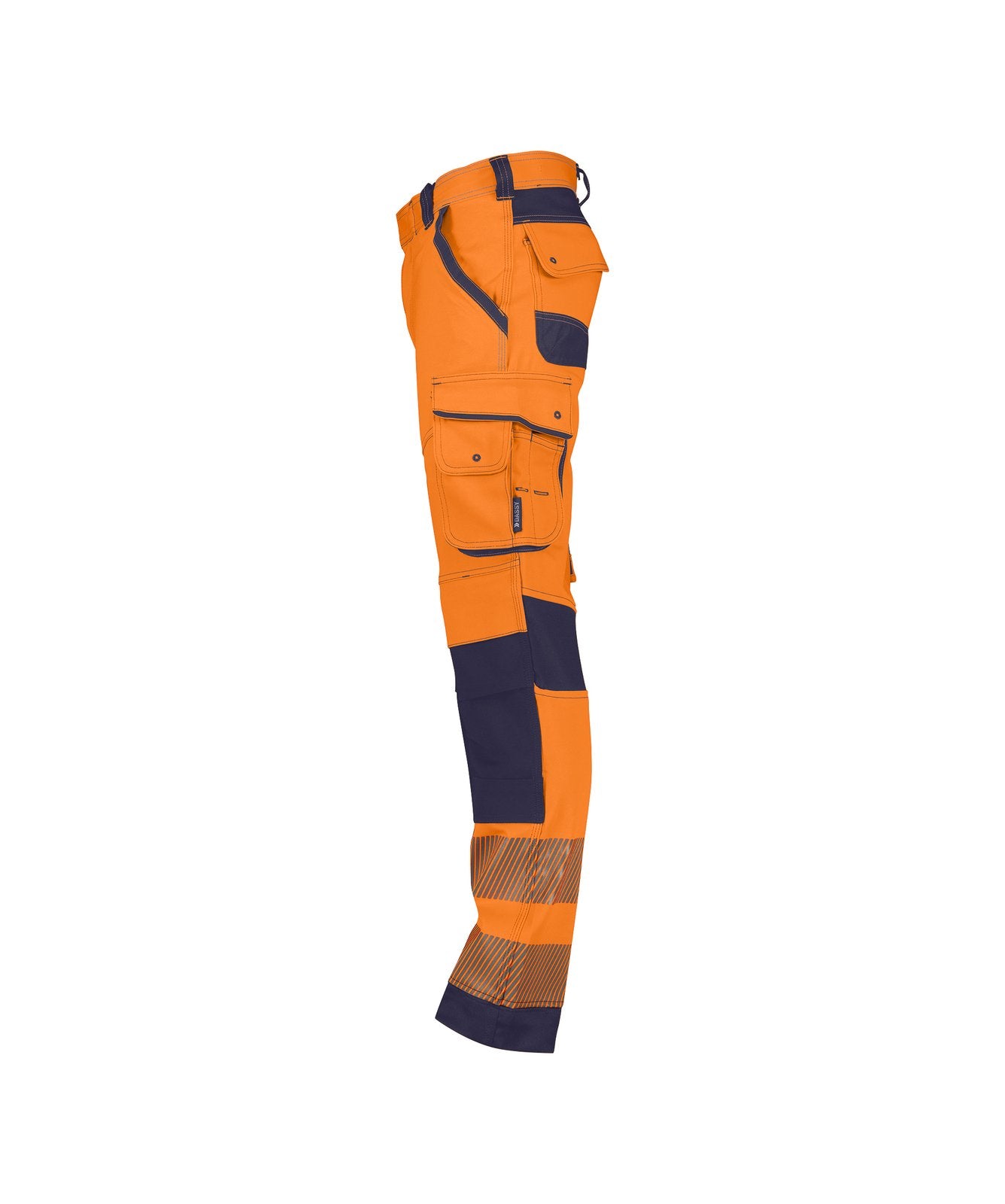 DASSY® Aruba Stretch hogezichtbaarheidsbroek met kniezakken