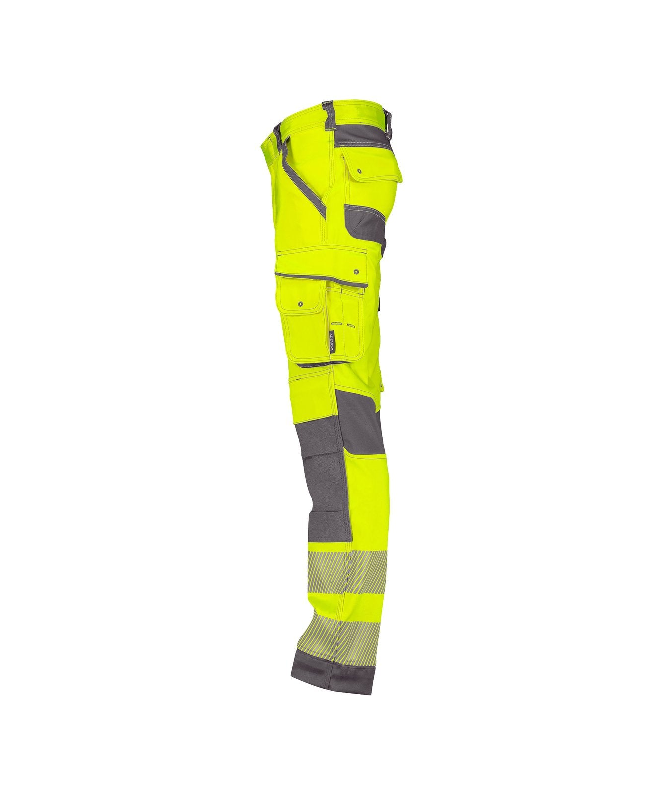 DASSY® Aruba Stretch hogezichtbaarheidsbroek met kniezakken
