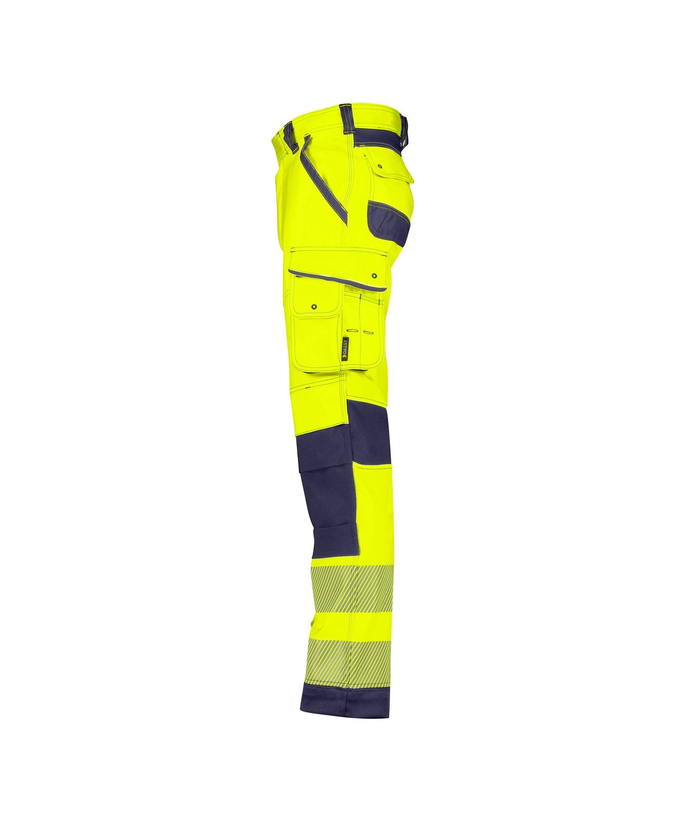 DASSY® Aruba Stretch hogezichtbaarheidsbroek met kniezakken