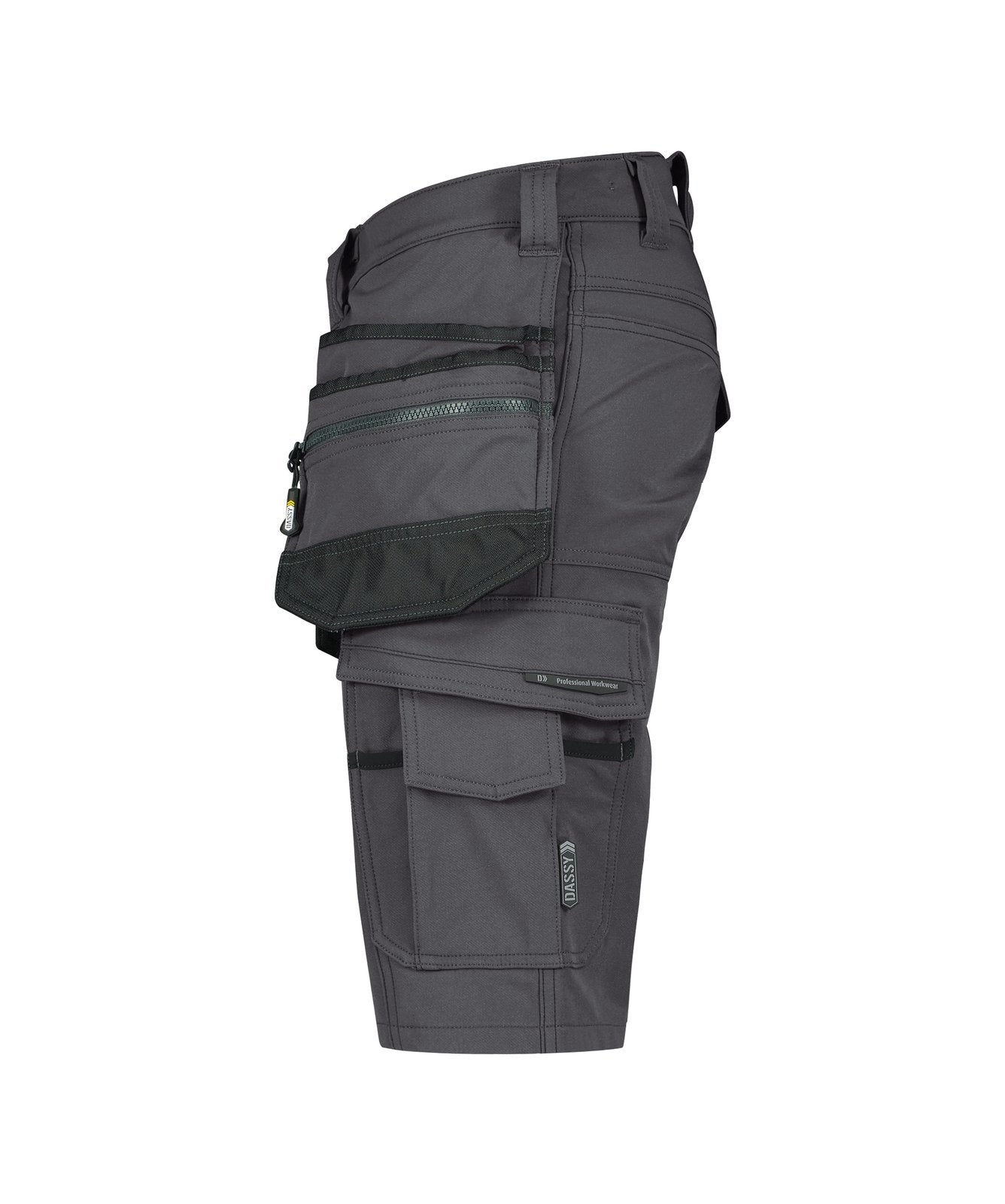 DASSY® Aurax Holsterzakkenshort met stretch