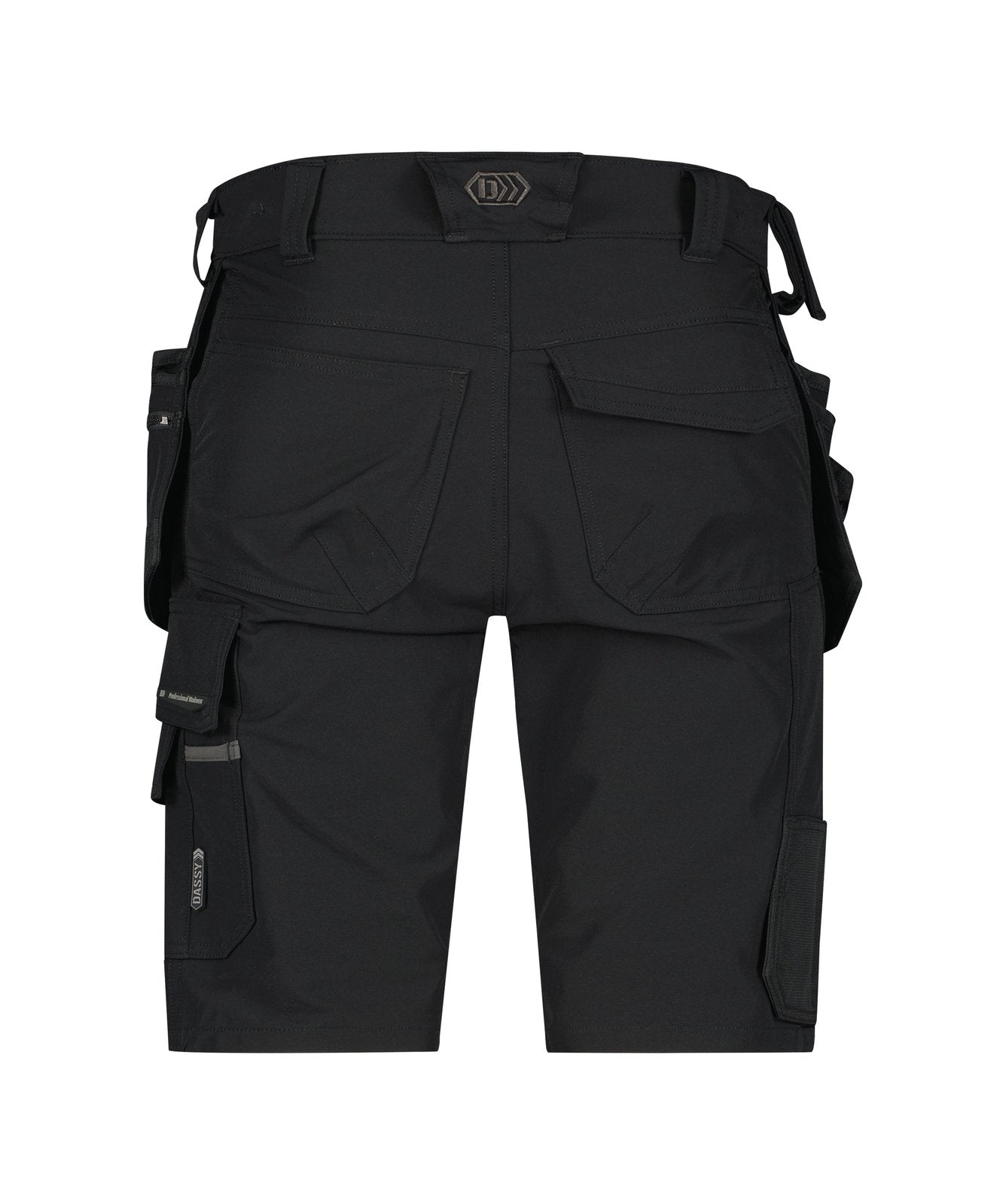 DASSY® Aurax Holsterzakkenshort met stretch