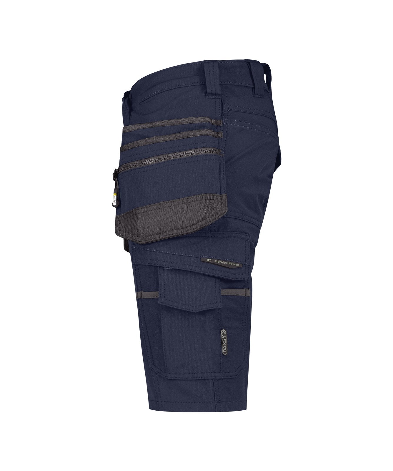 DASSY® Aurax Holsterzakkenshort met stretch