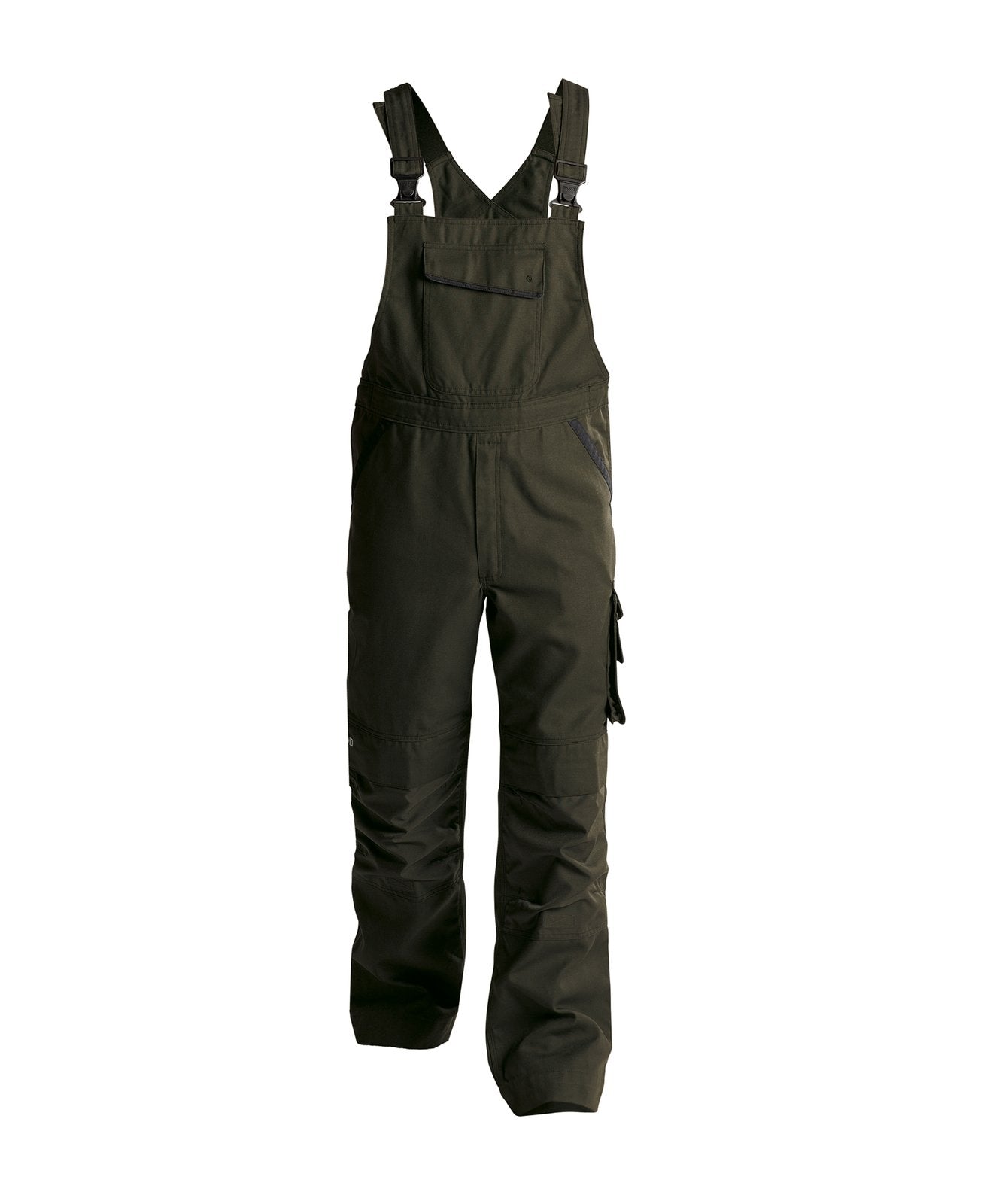 DASSY® Bolt Canvas bretelbroek met kniezakken