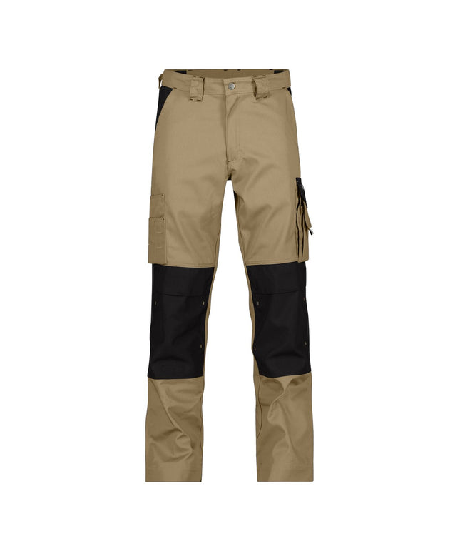 DASSY® Boston Tweekleurige werkbroek met kniezakken 245 g/m²