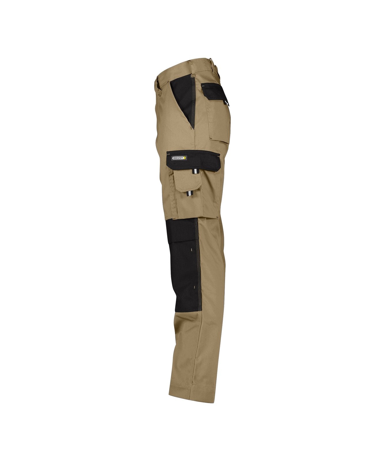 DASSY® Boston Tweekleurige werkbroek met kniezakken 245 g/m²