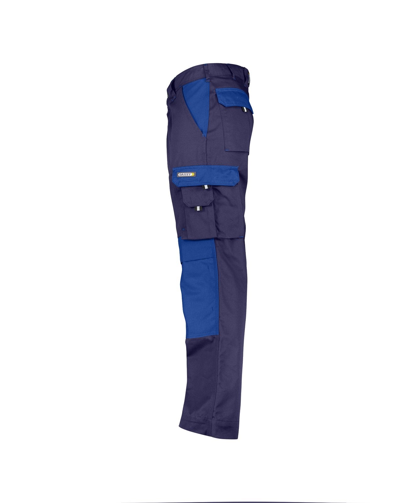 DASSY® Boston Tweekleurige werkbroek met kniezakken 300 g/m²