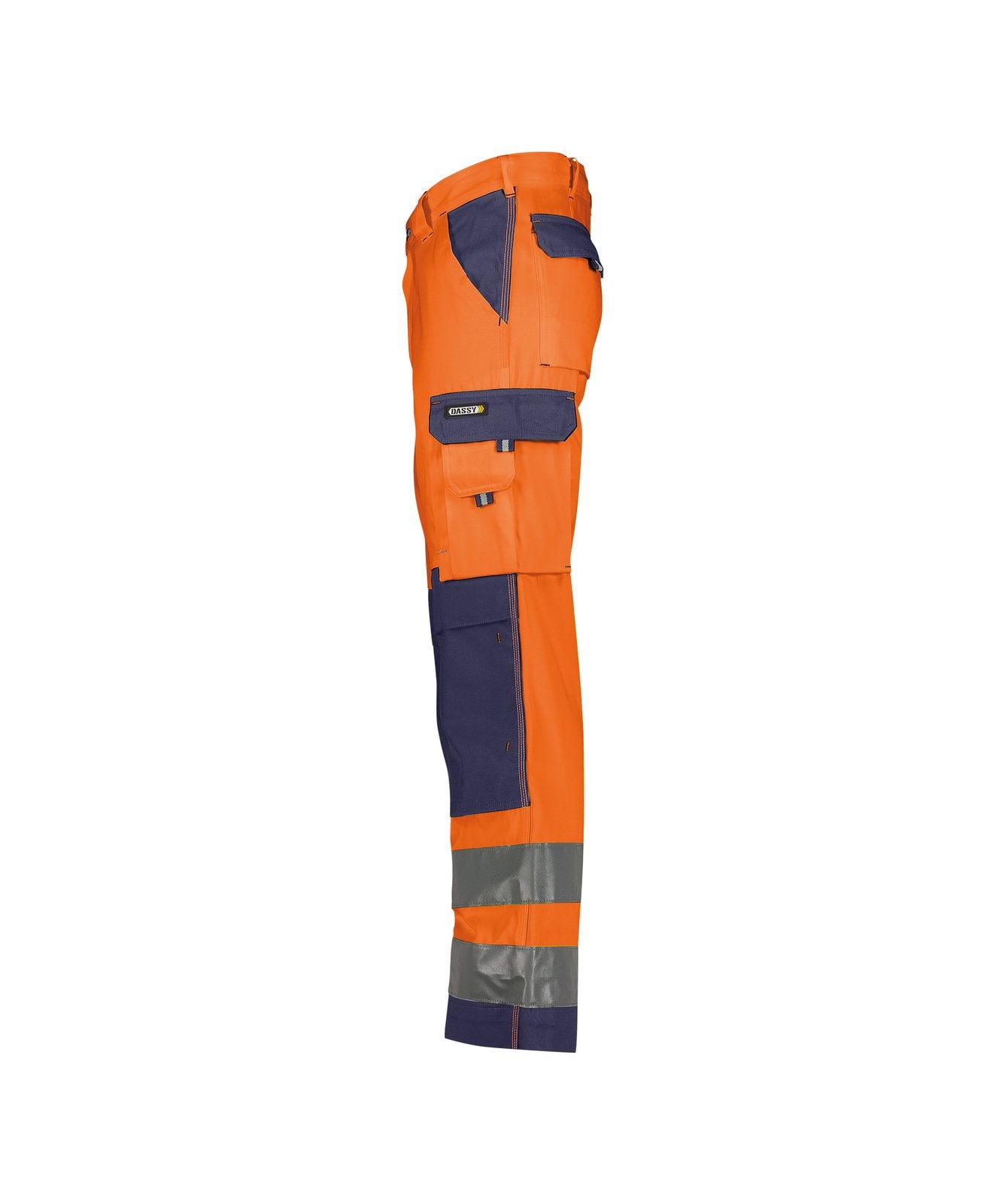 DASSY® Buffalo Hogezichtbaarheidsbroek met kniezakken 290 g/m²