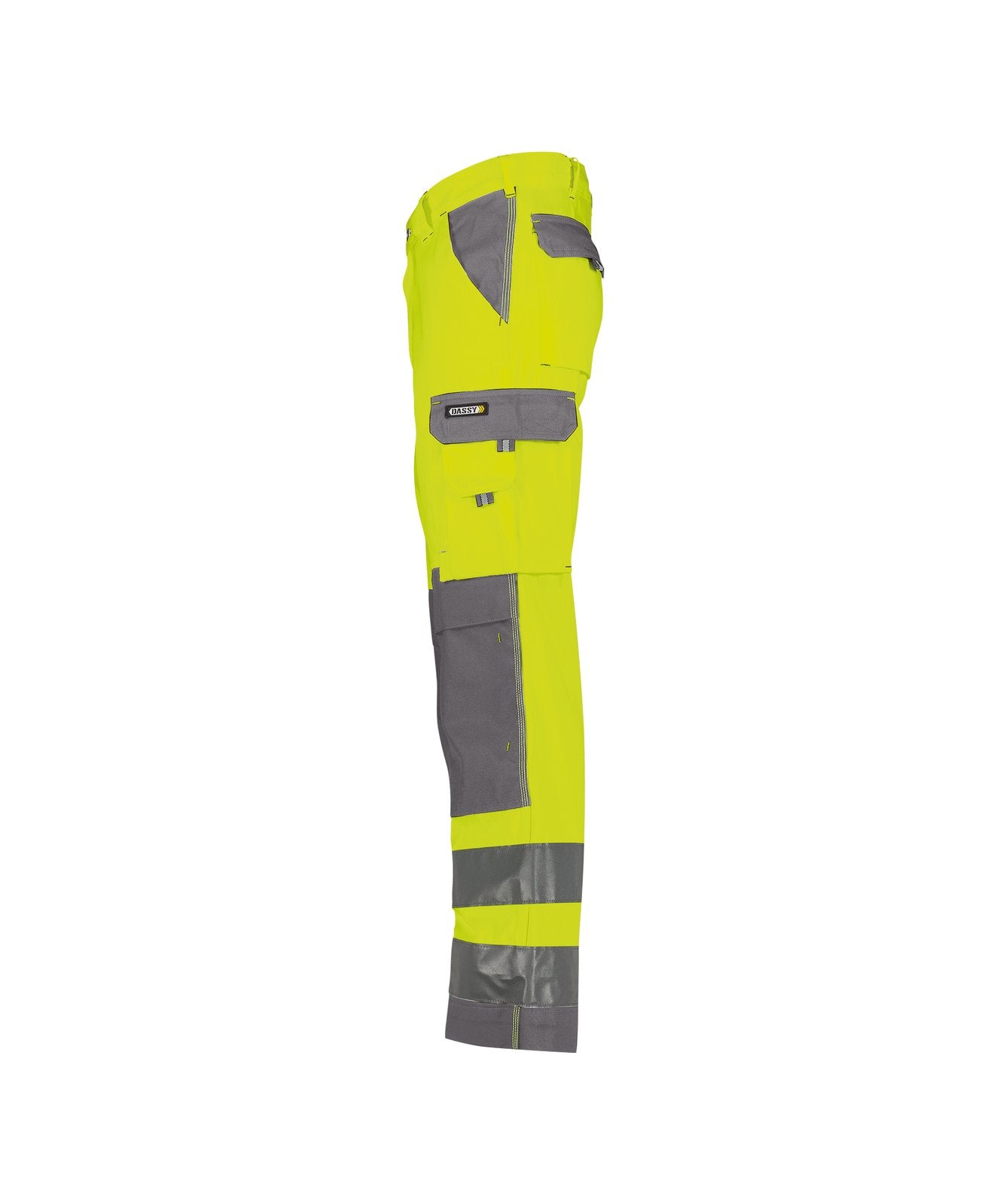 DASSY® Buffalo Hogezichtbaarheidsbroek met kniezakken 290 g/m²