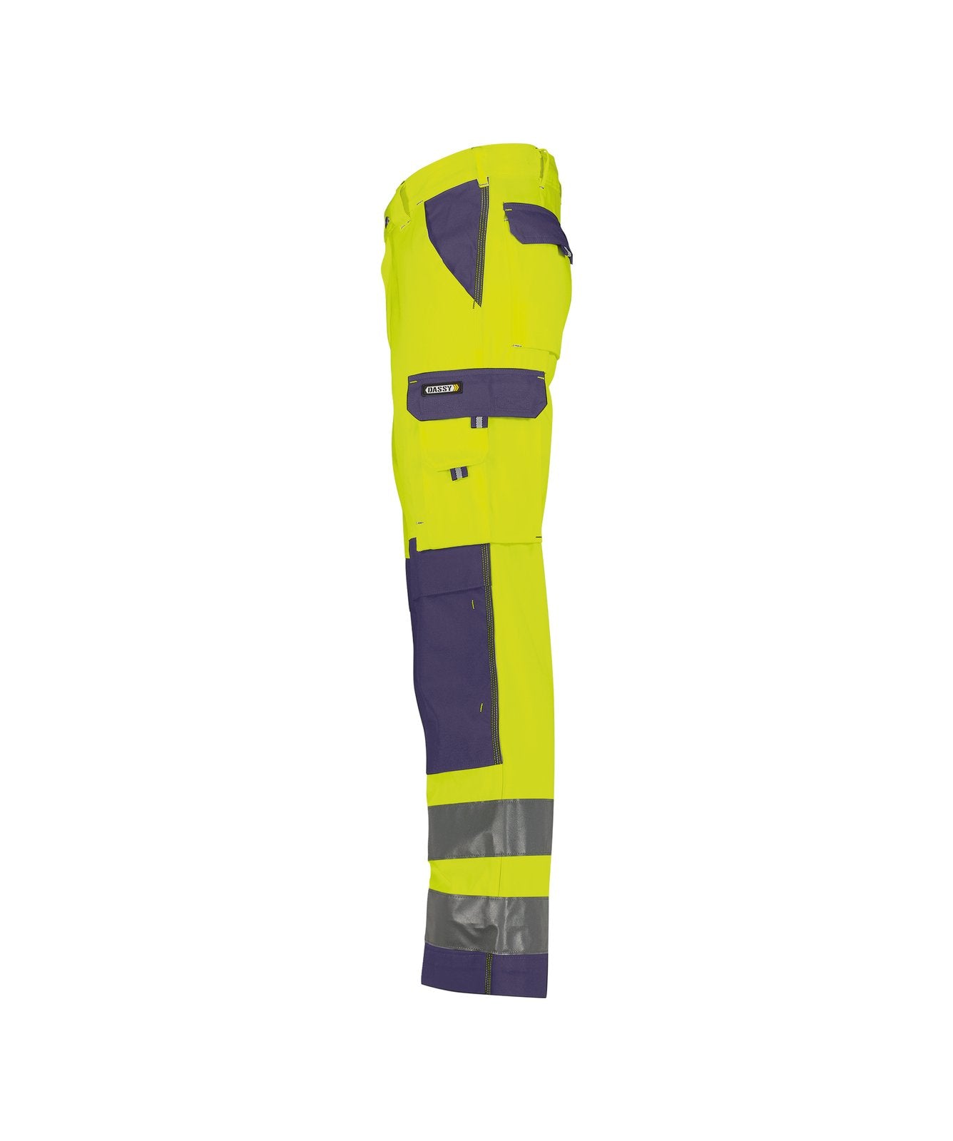 DASSY® Buffalo Hogezichtbaarheidsbroek met kniezakken 290 g/m²