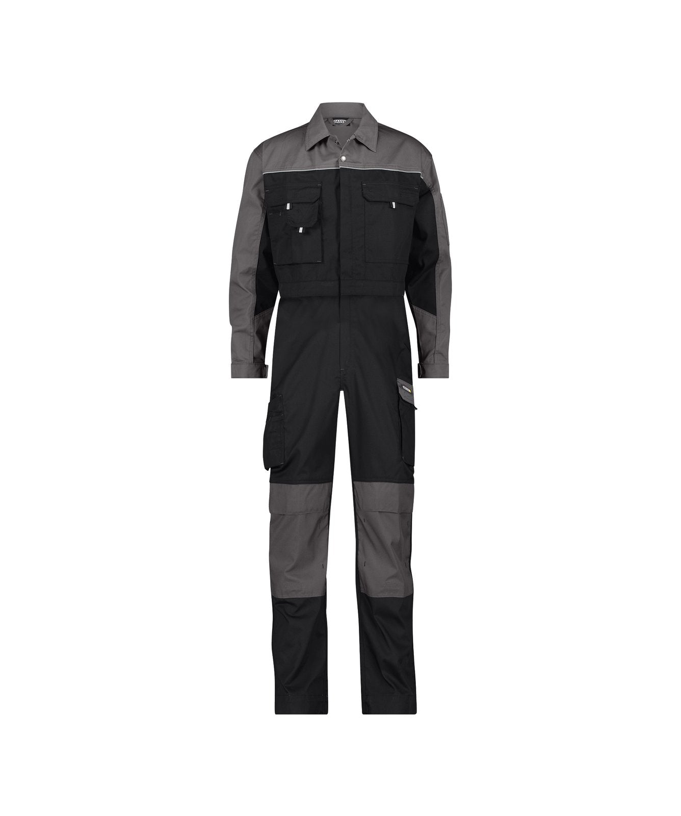 DASSY® Cannes Tweekleurige overall met kniezakken