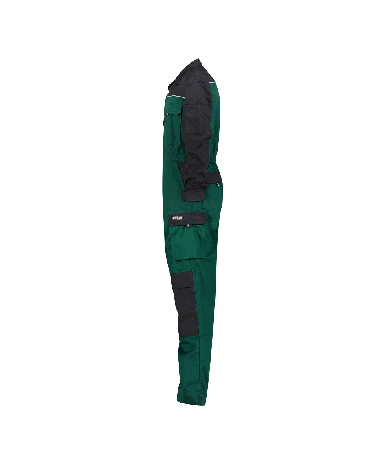 DASSY® Cannes Tweekleurige overall met kniezakken