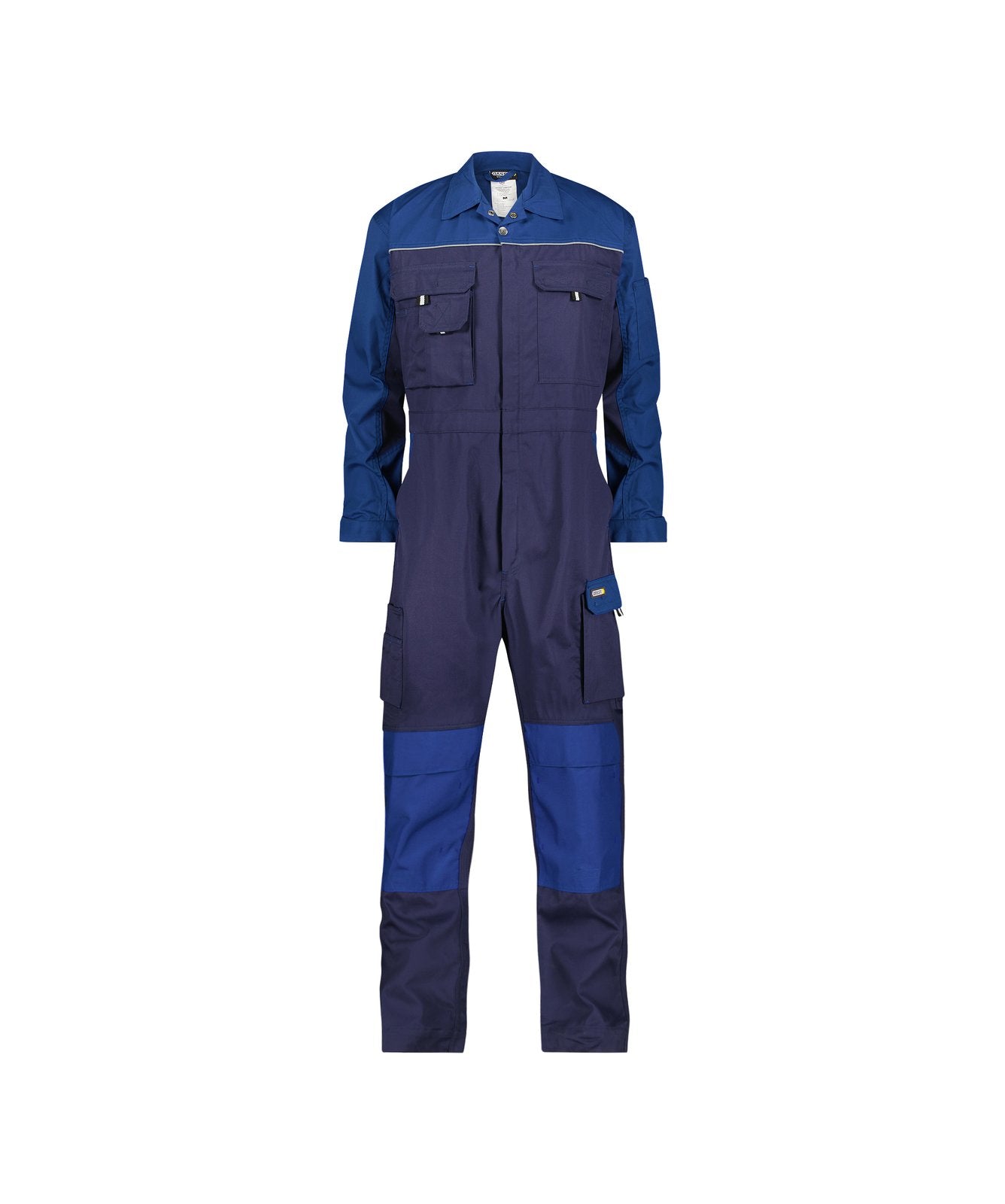 DASSY® Cannes Tweekleurige overall met kniezakken