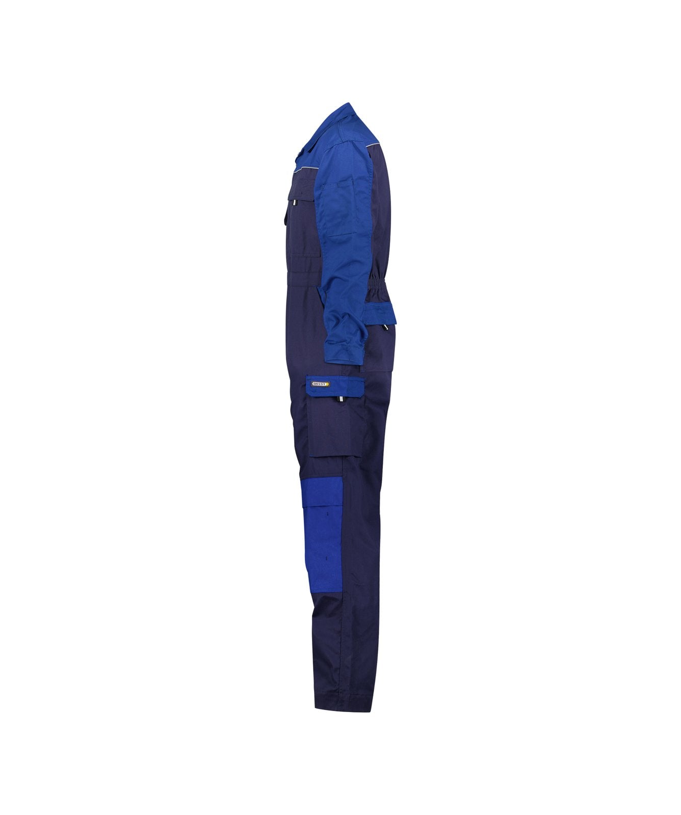DASSY® Cannes Tweekleurige overall met kniezakken