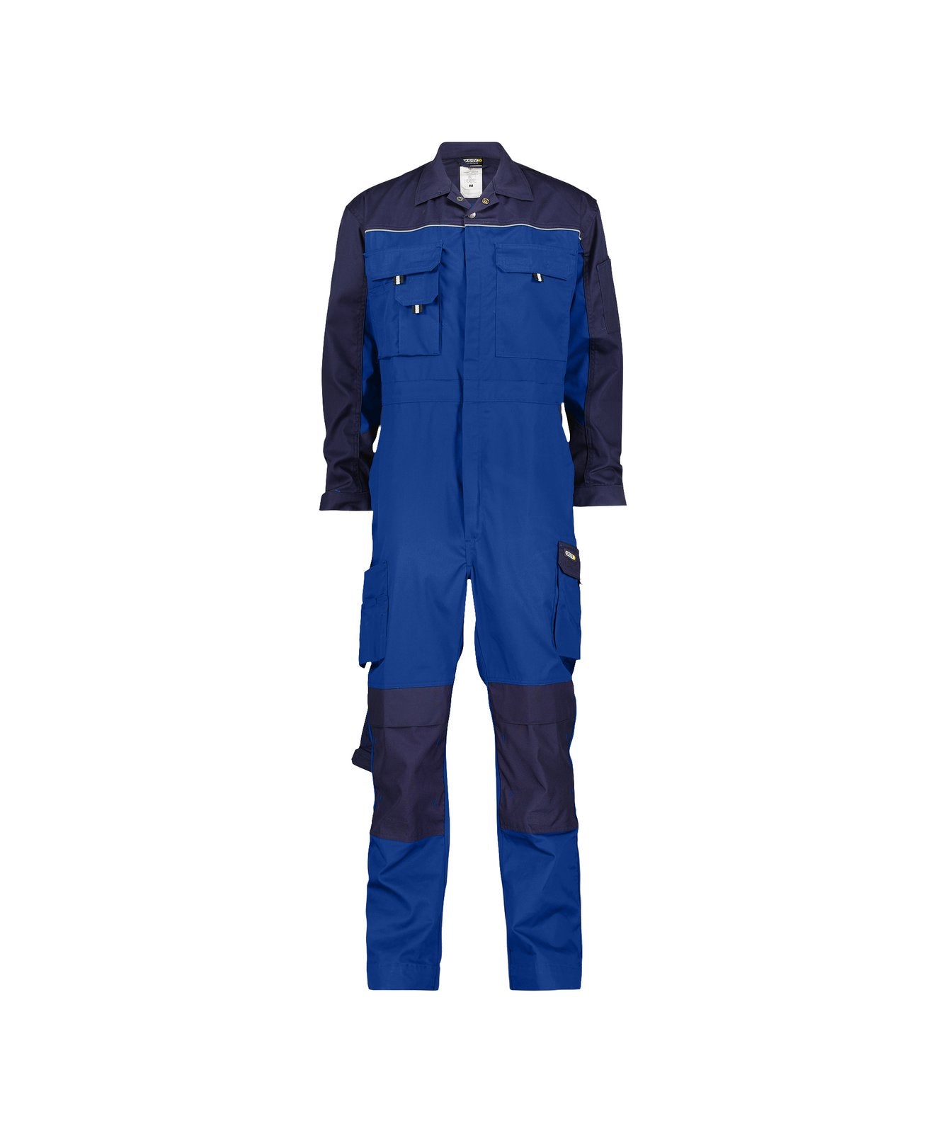 DASSY® Cannes Tweekleurige overall met kniezakken