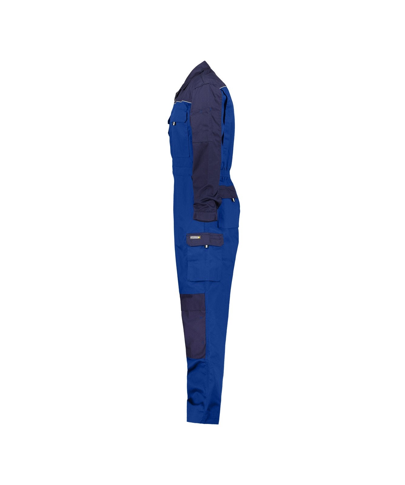 DASSY® Cannes Tweekleurige overall met kniezakken