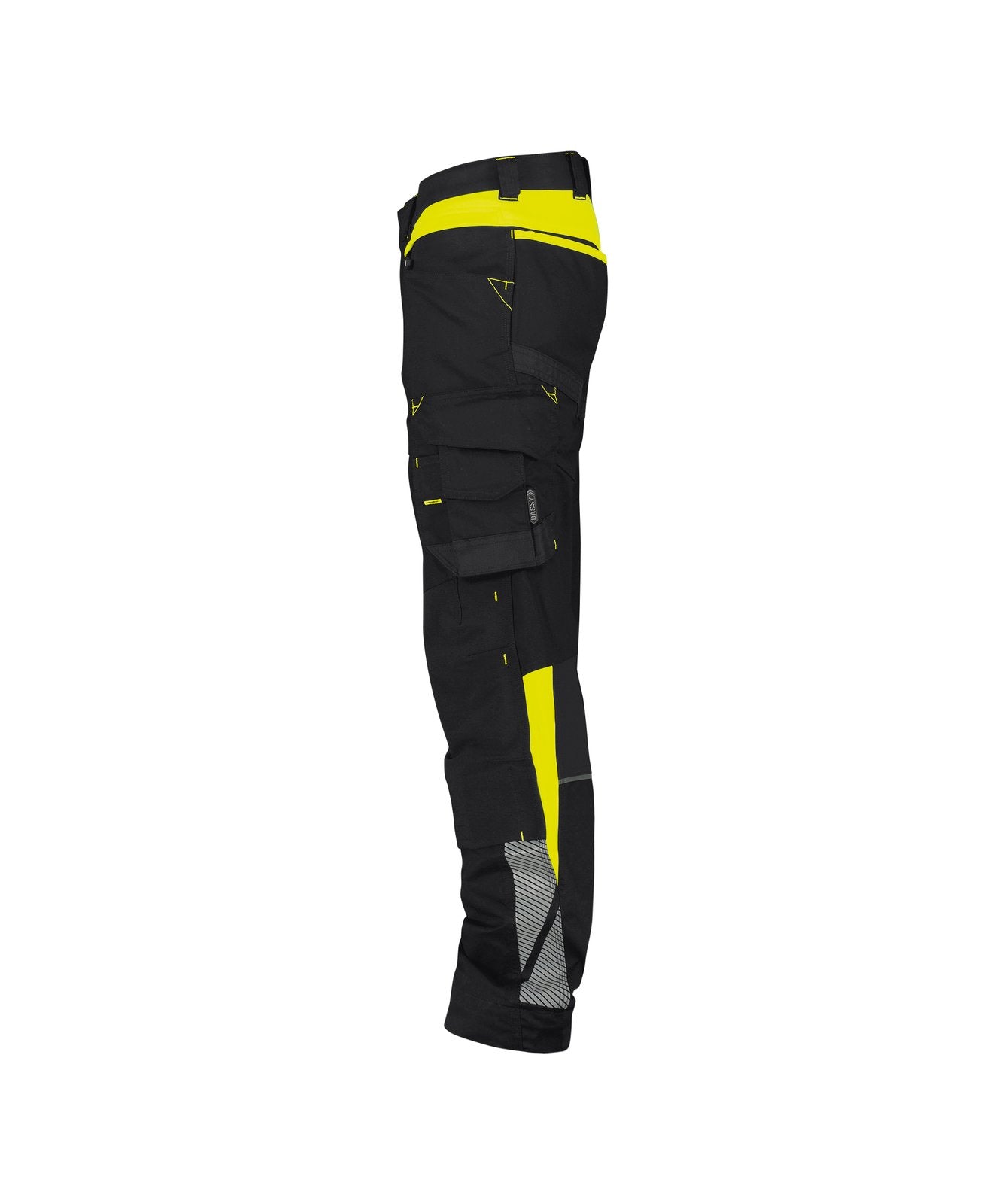 DASSY® Canton Werkbroek met stretch en kniezakken