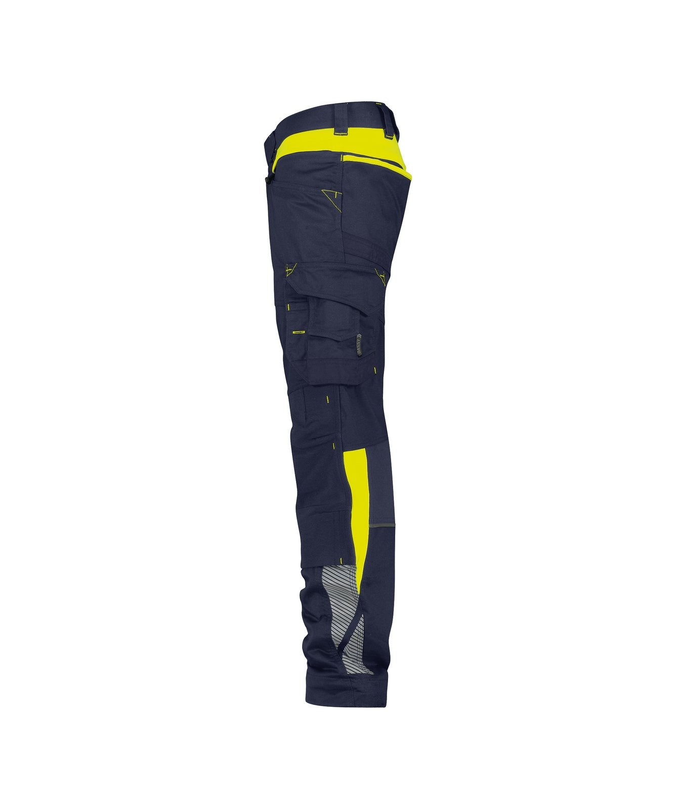 DASSY® Canton Werkbroek met stretch en kniezakken