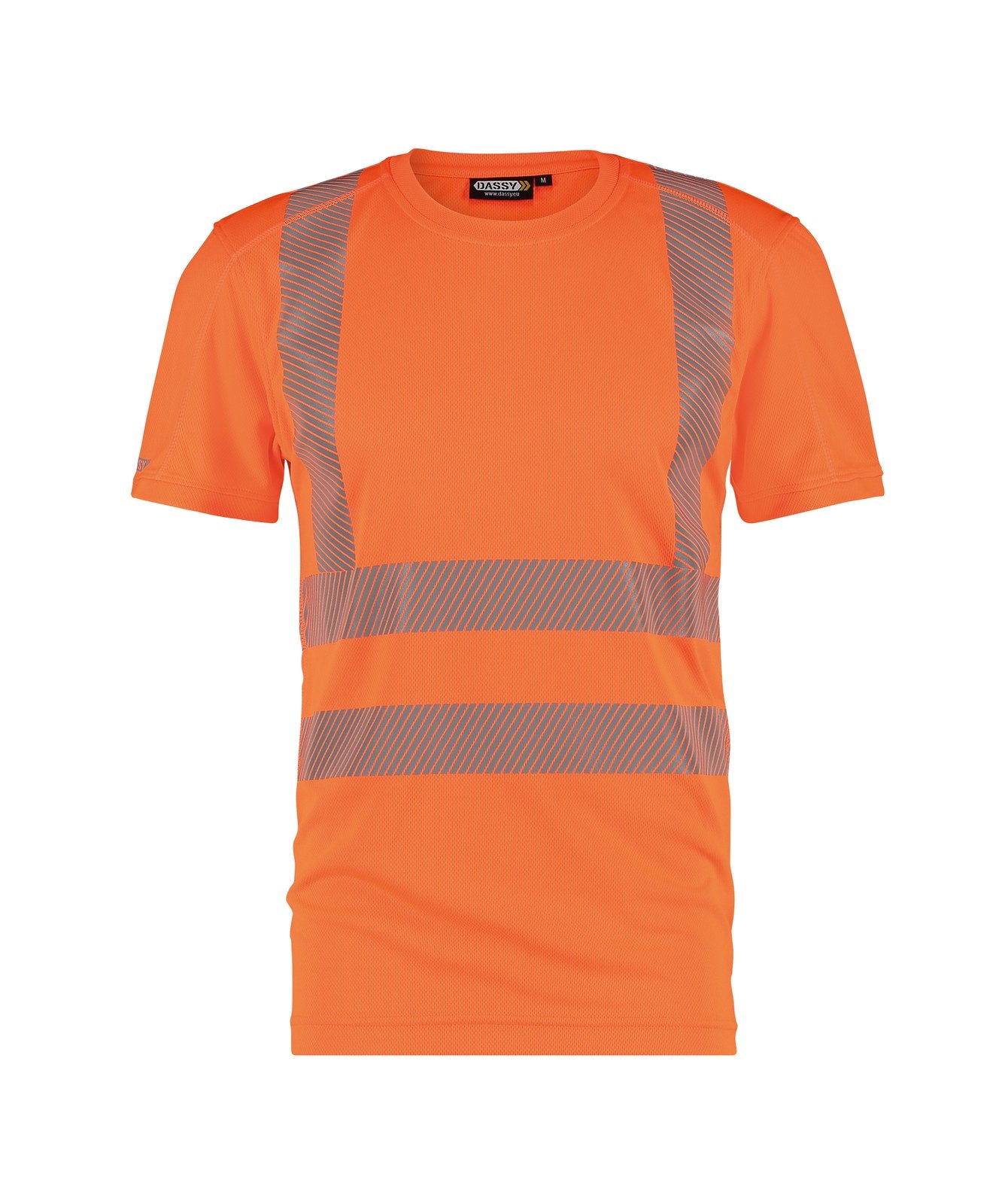 DASSY® Carter Hogezichtbaarheids-UV-T-shirt 150 g/m²