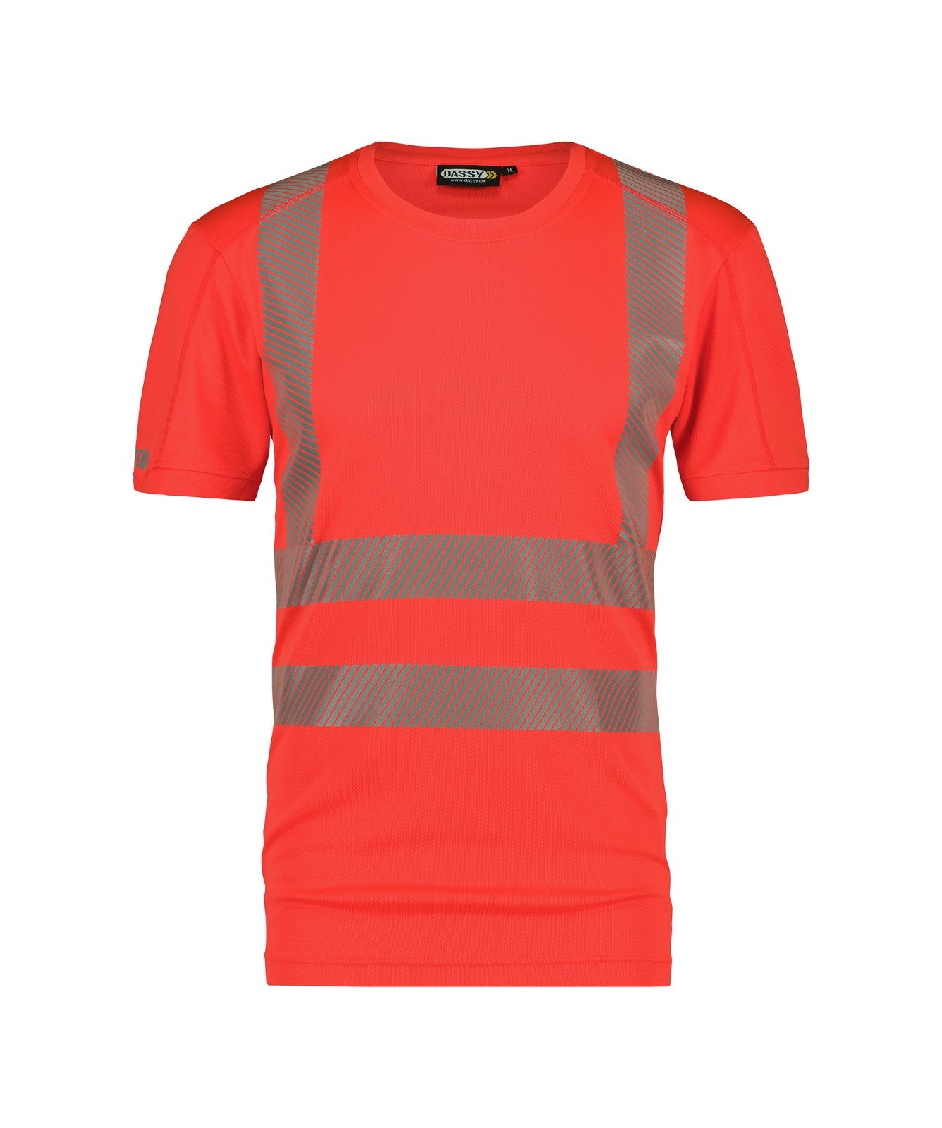 DASSY® Carter Hogezichtbaarheids-UV-T-shirt 150 g/m²